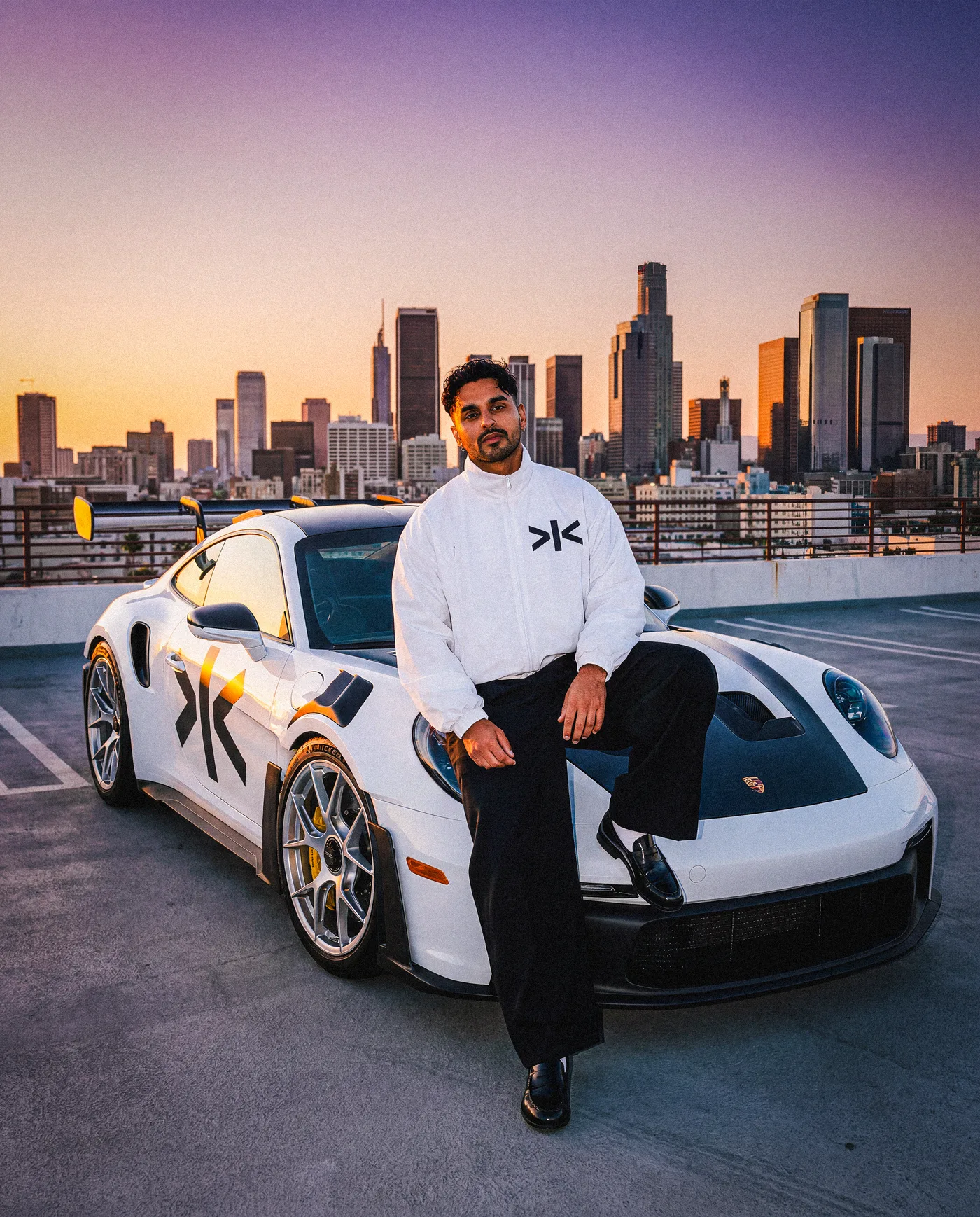 Álvaro Díaz Porsche 1