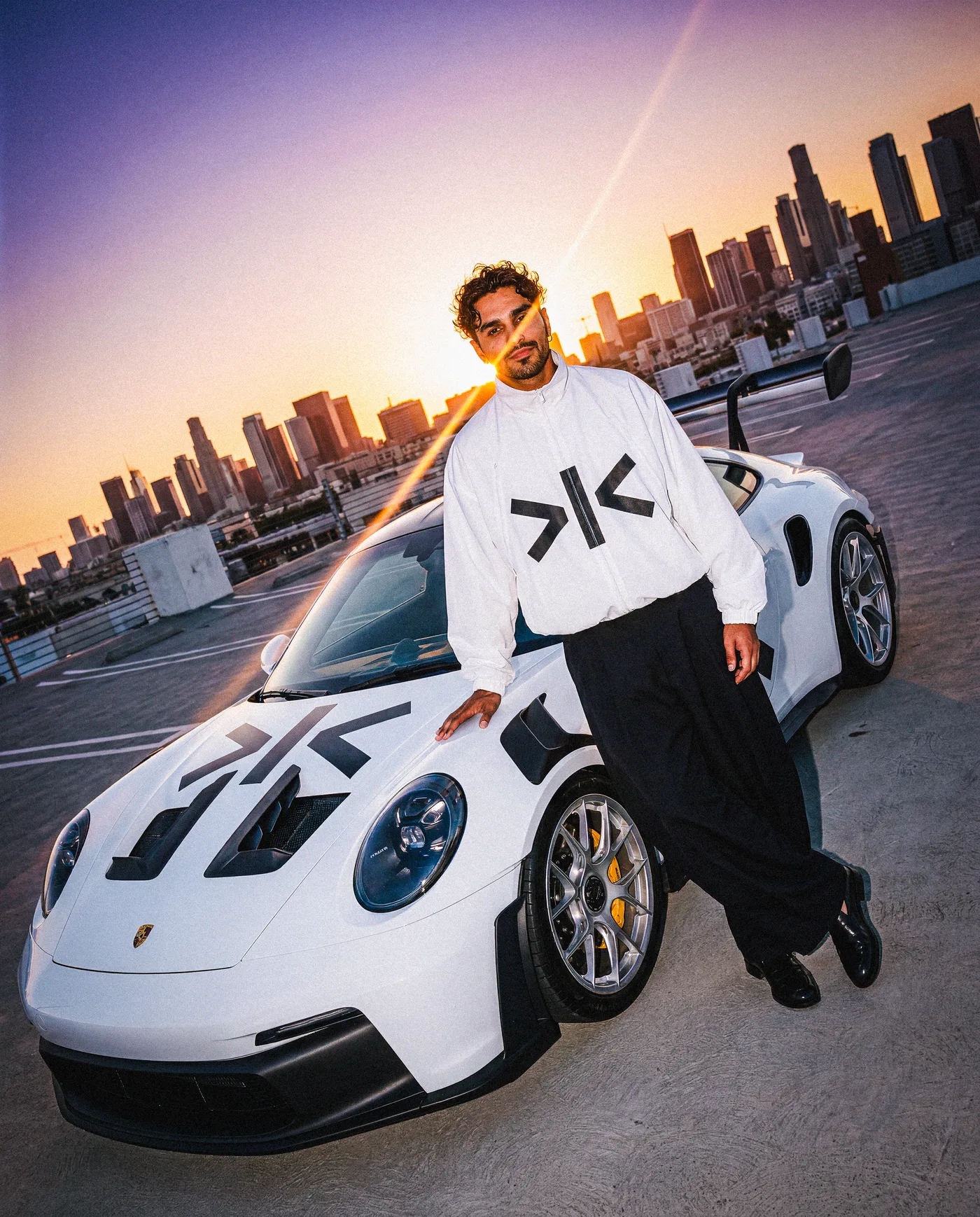 Álvaro Díaz Porsche 4