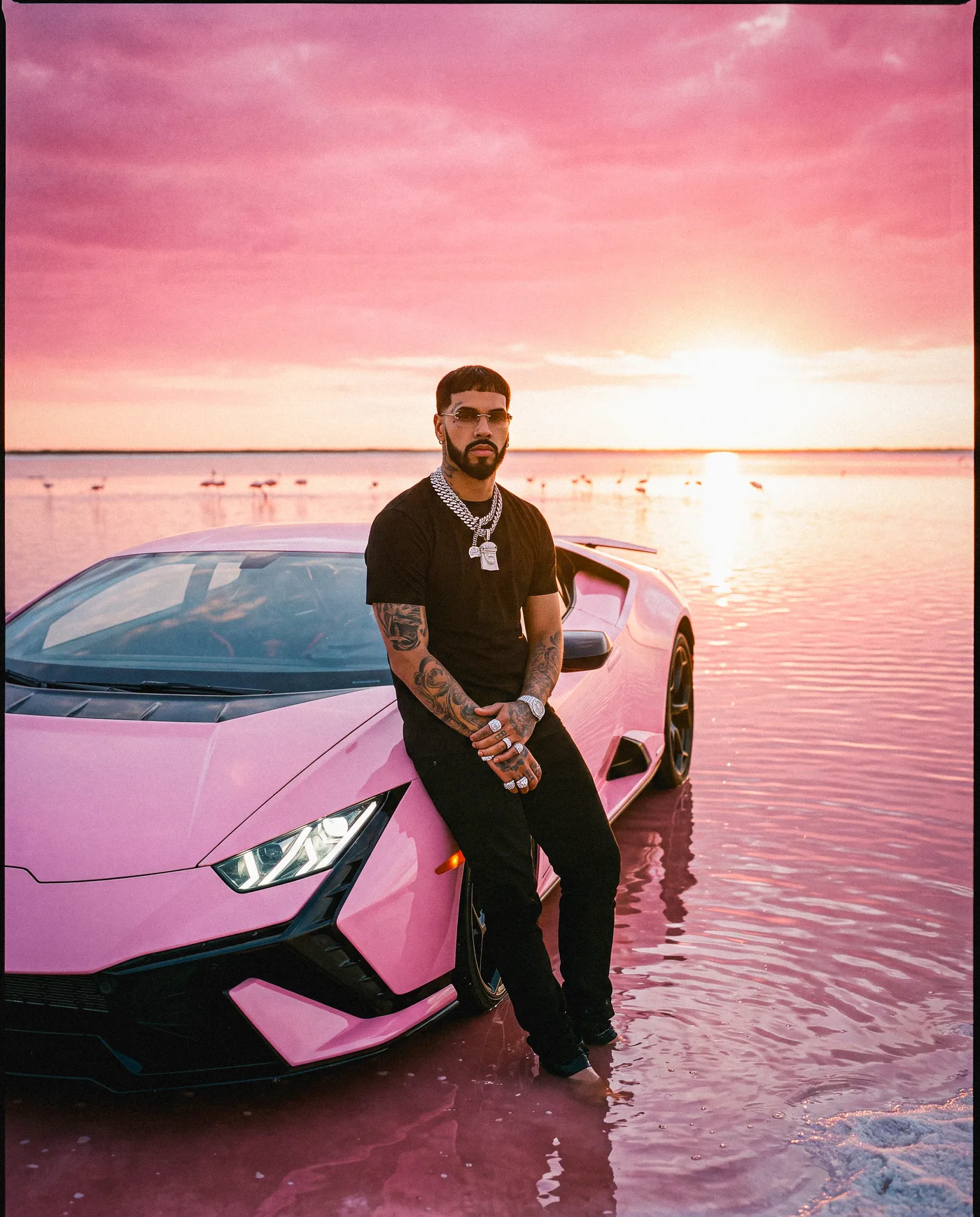 Flamingo Pink 1