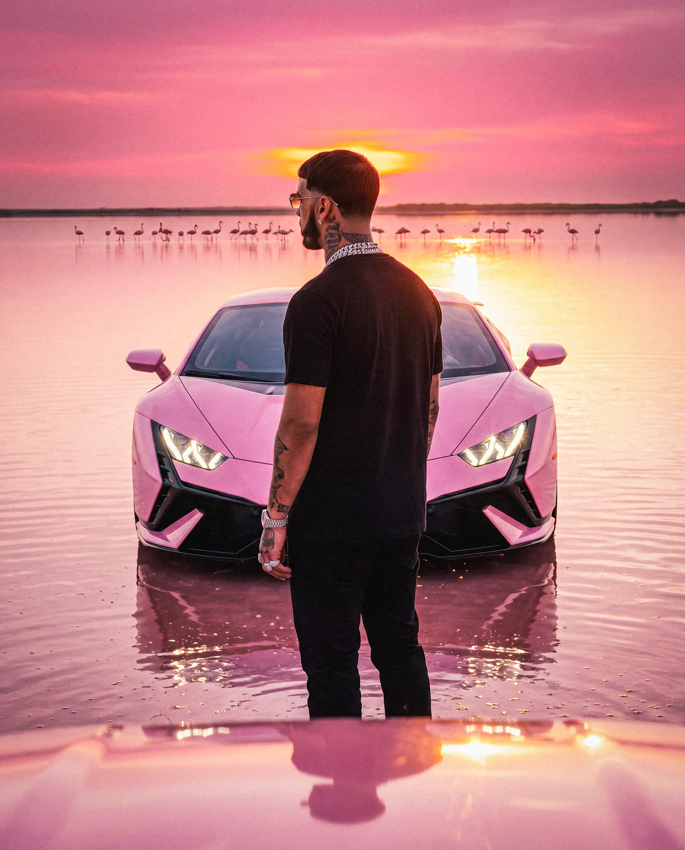 Flamingo Pink 4