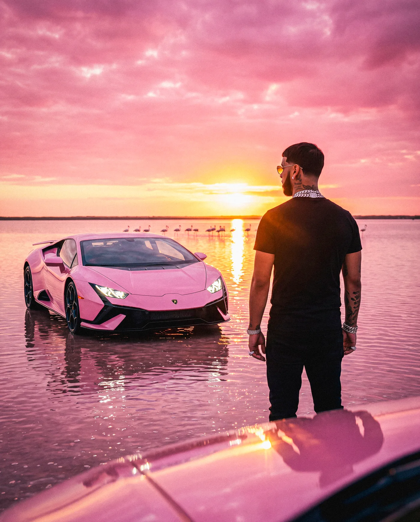 Flamingo Pink 5