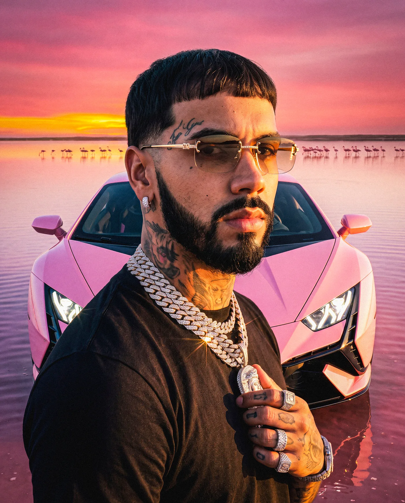 Flamingo Pink 6