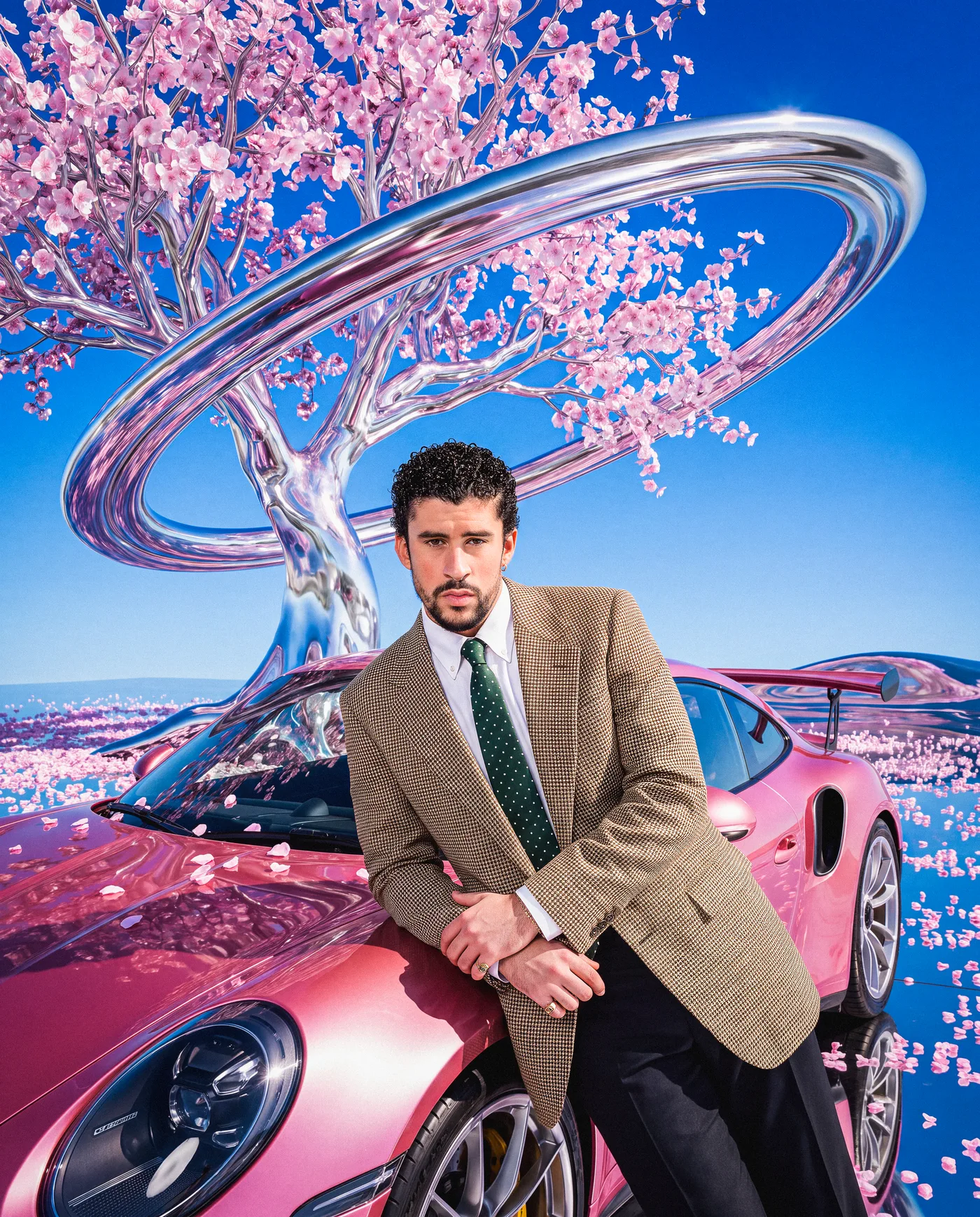 Bad Bunny Retro Futuristic 2