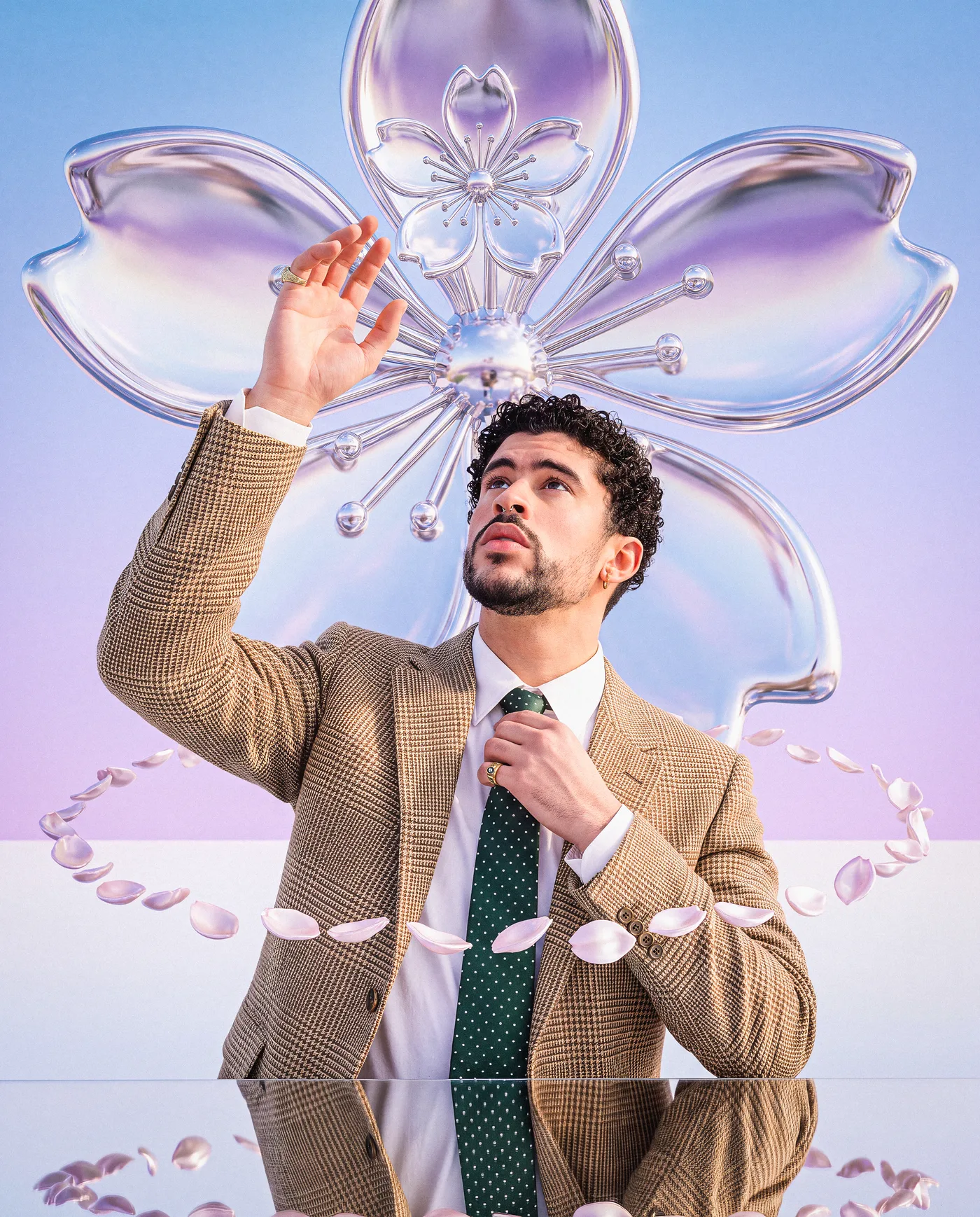 Bad Bunny Retro Futuristic 3