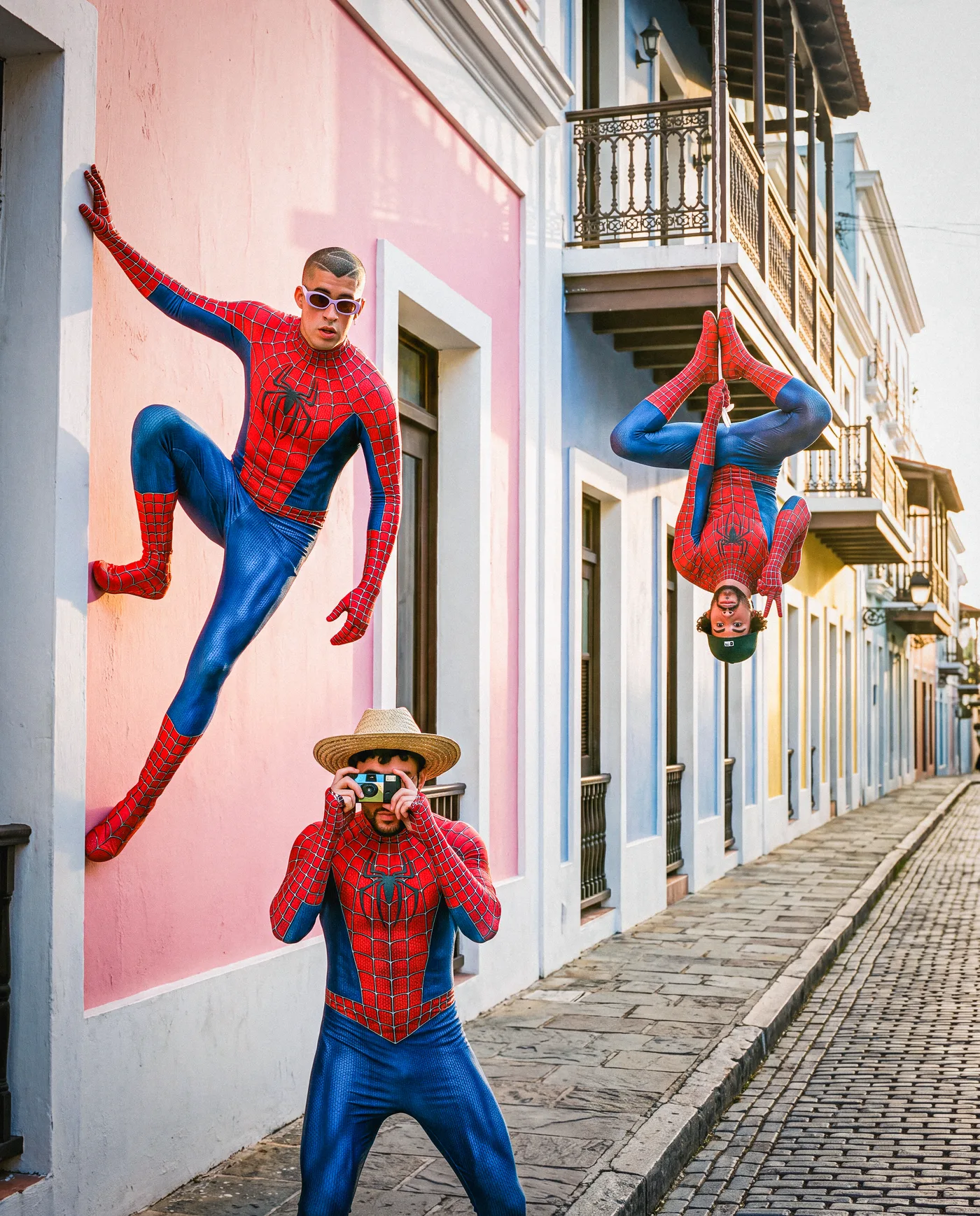 Bad Bunny Spiderman 1