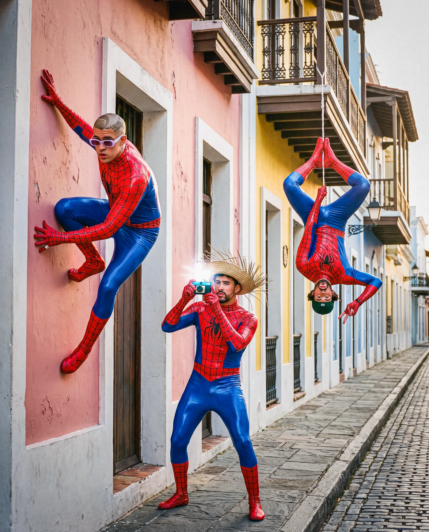 Bad Bunny Spiderman 2