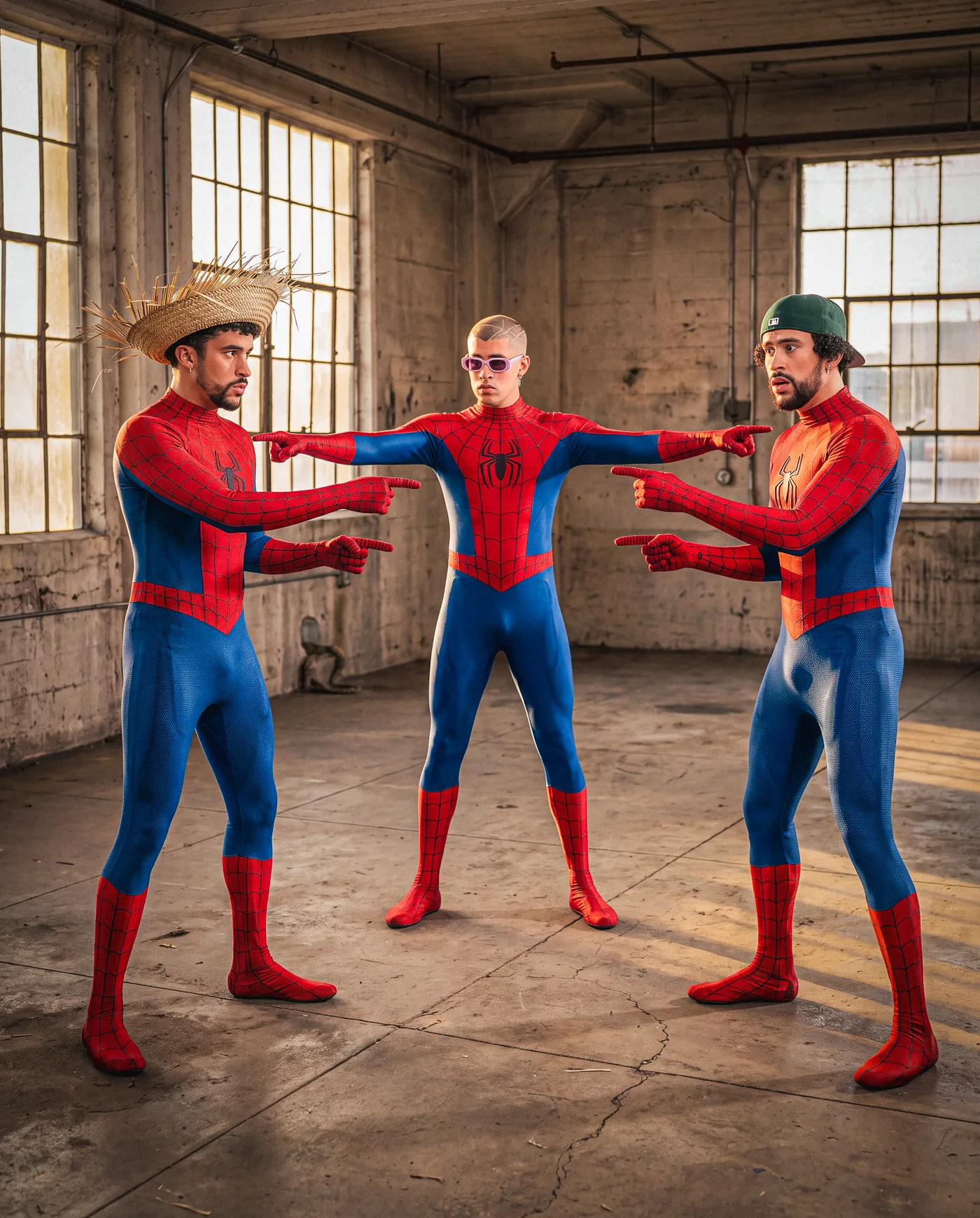 Bad Bunny Spiderman 3