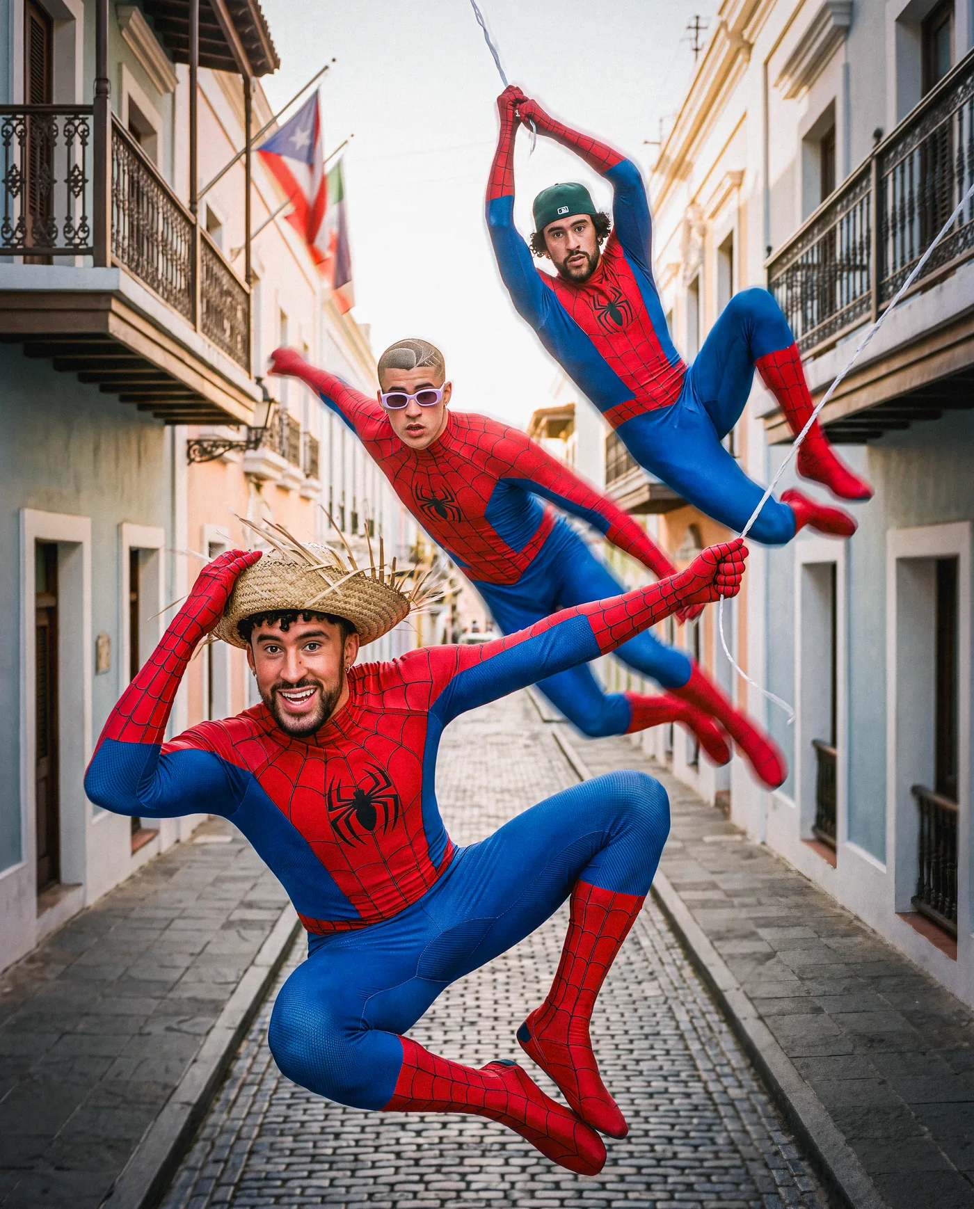 Bad Bunny Spiderman 4