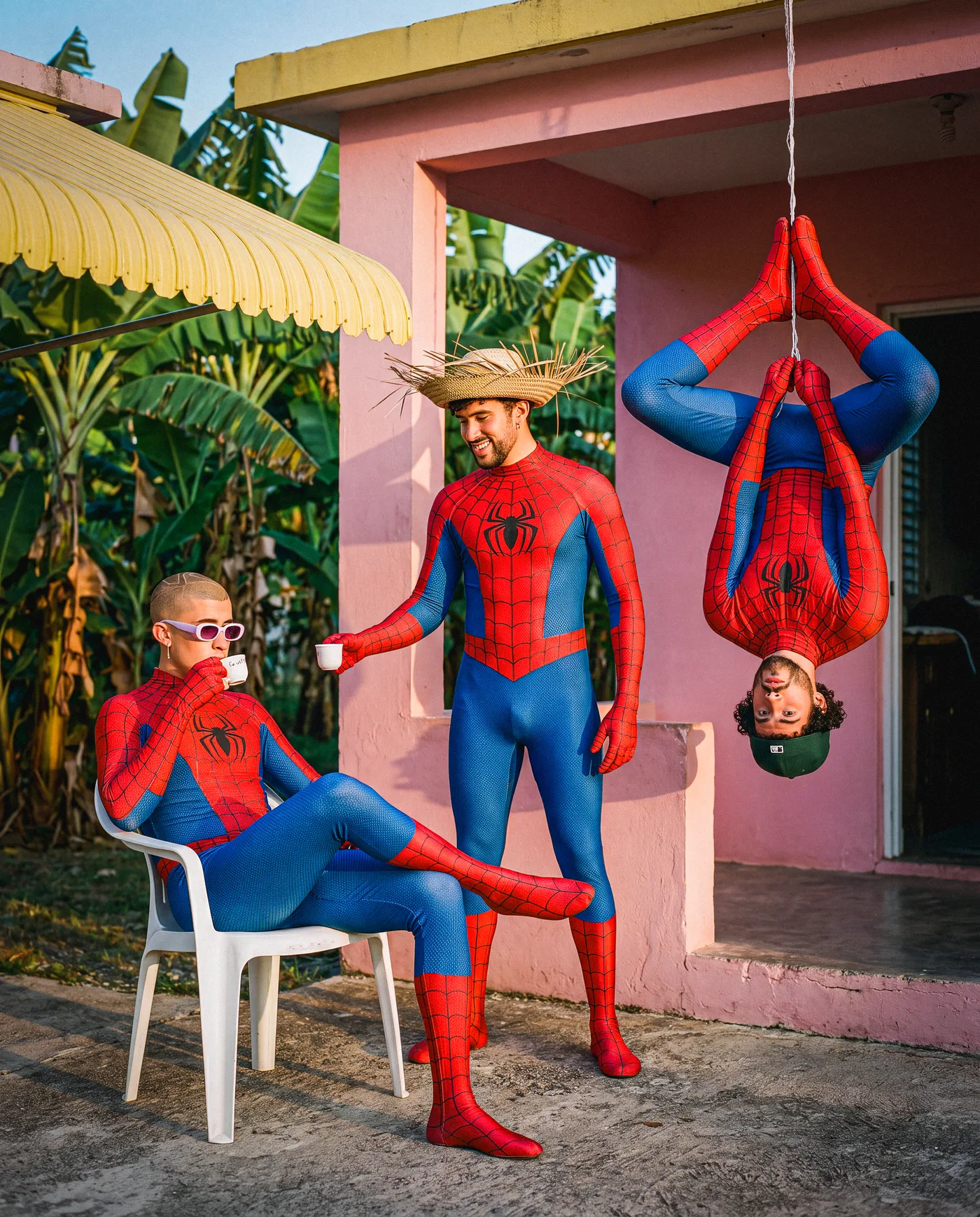 Bad Bunny Spiderman 5