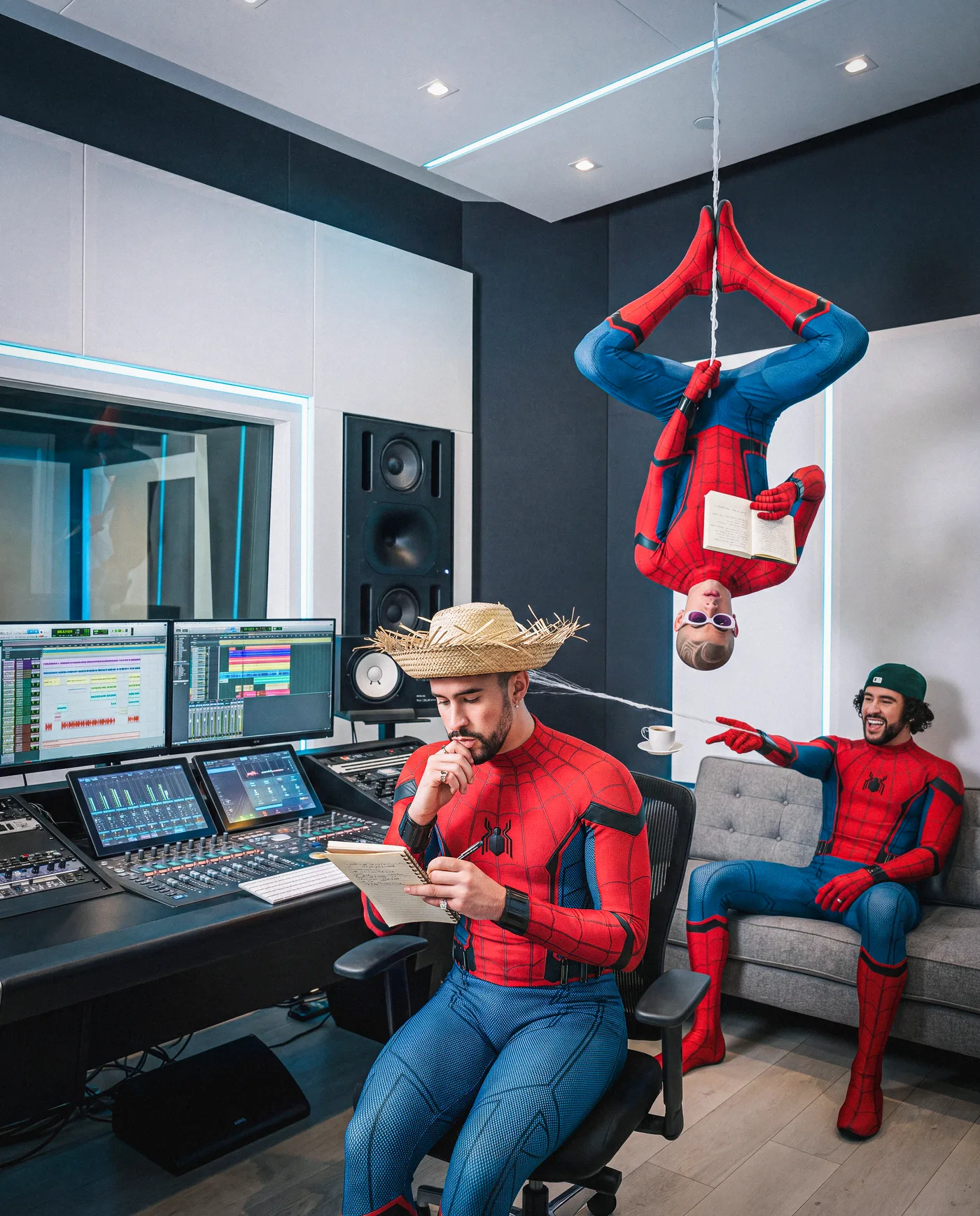 Bad Bunny Spiderman 6