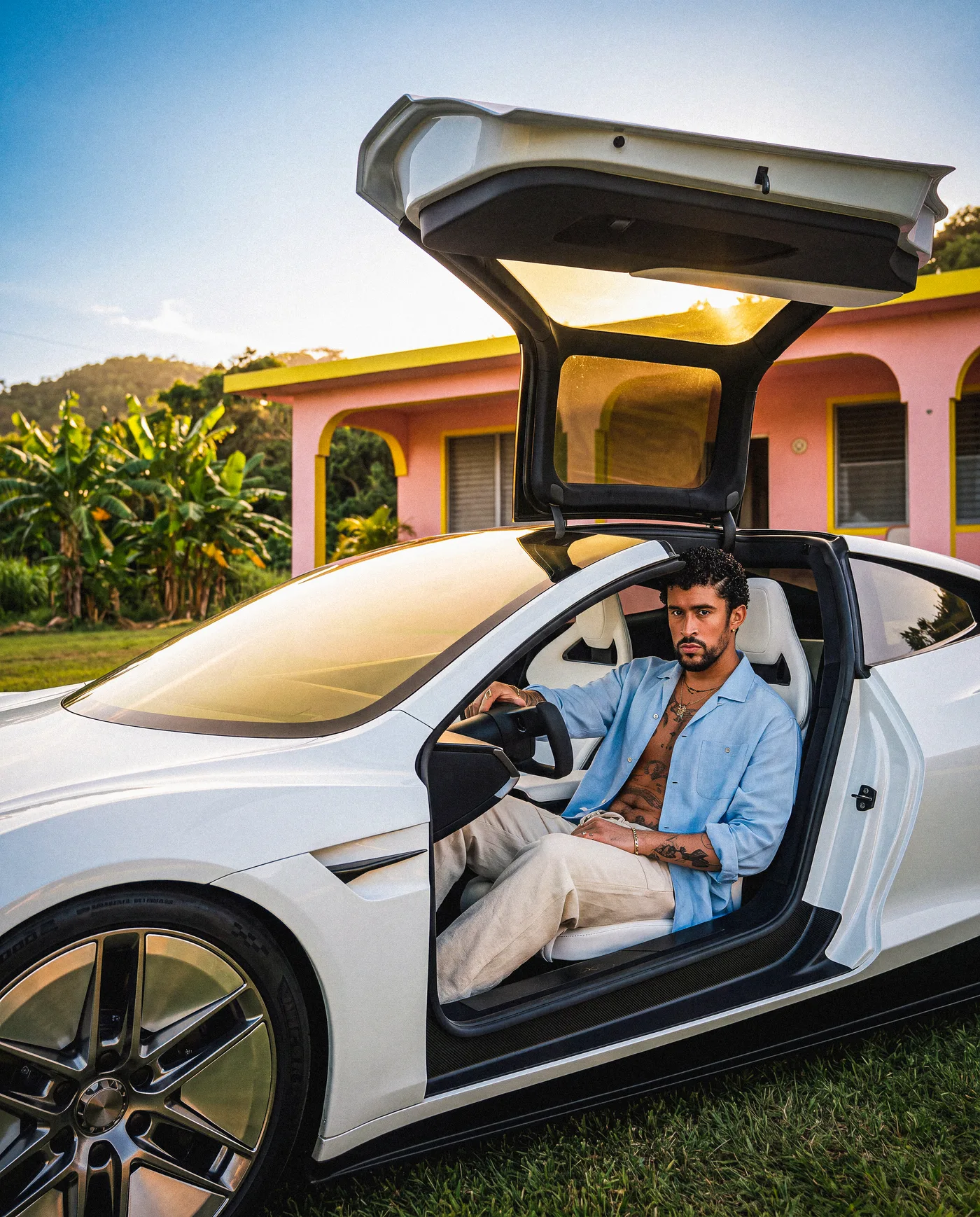 Tesla Roadster 4