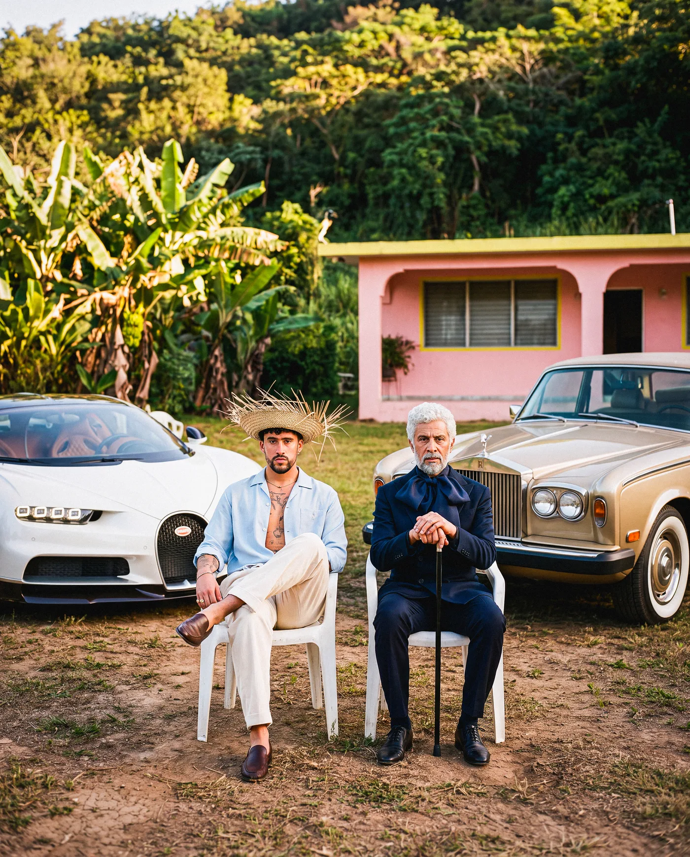 Bad Bunny vs Old Bad Bunny 2