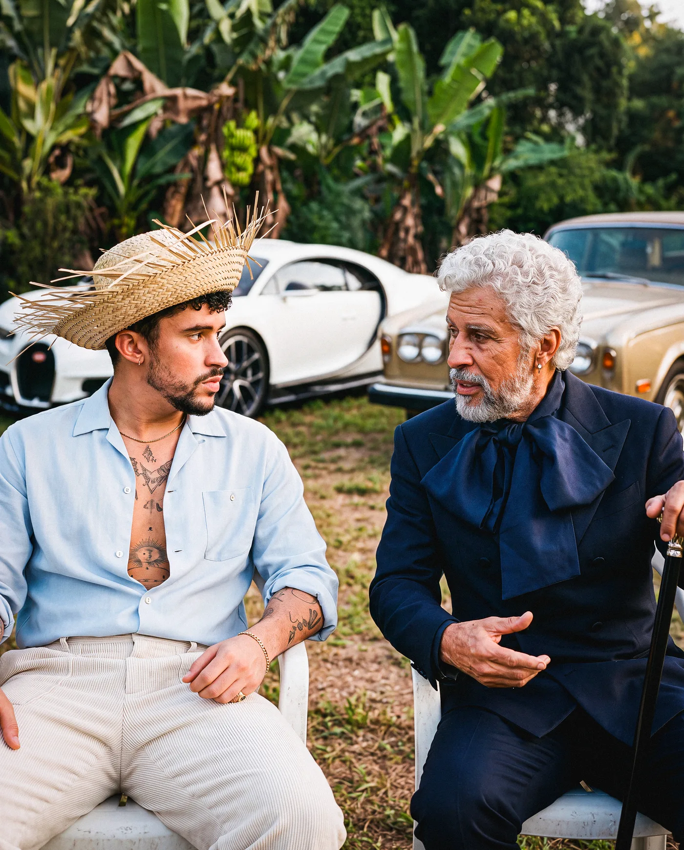 Bad Bunny vs Old Bad Bunny 4