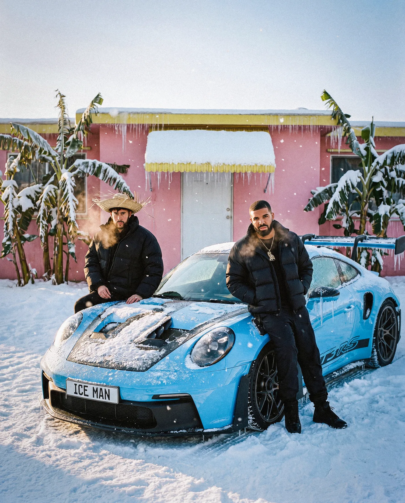 Bad Bunny Ice Man 5