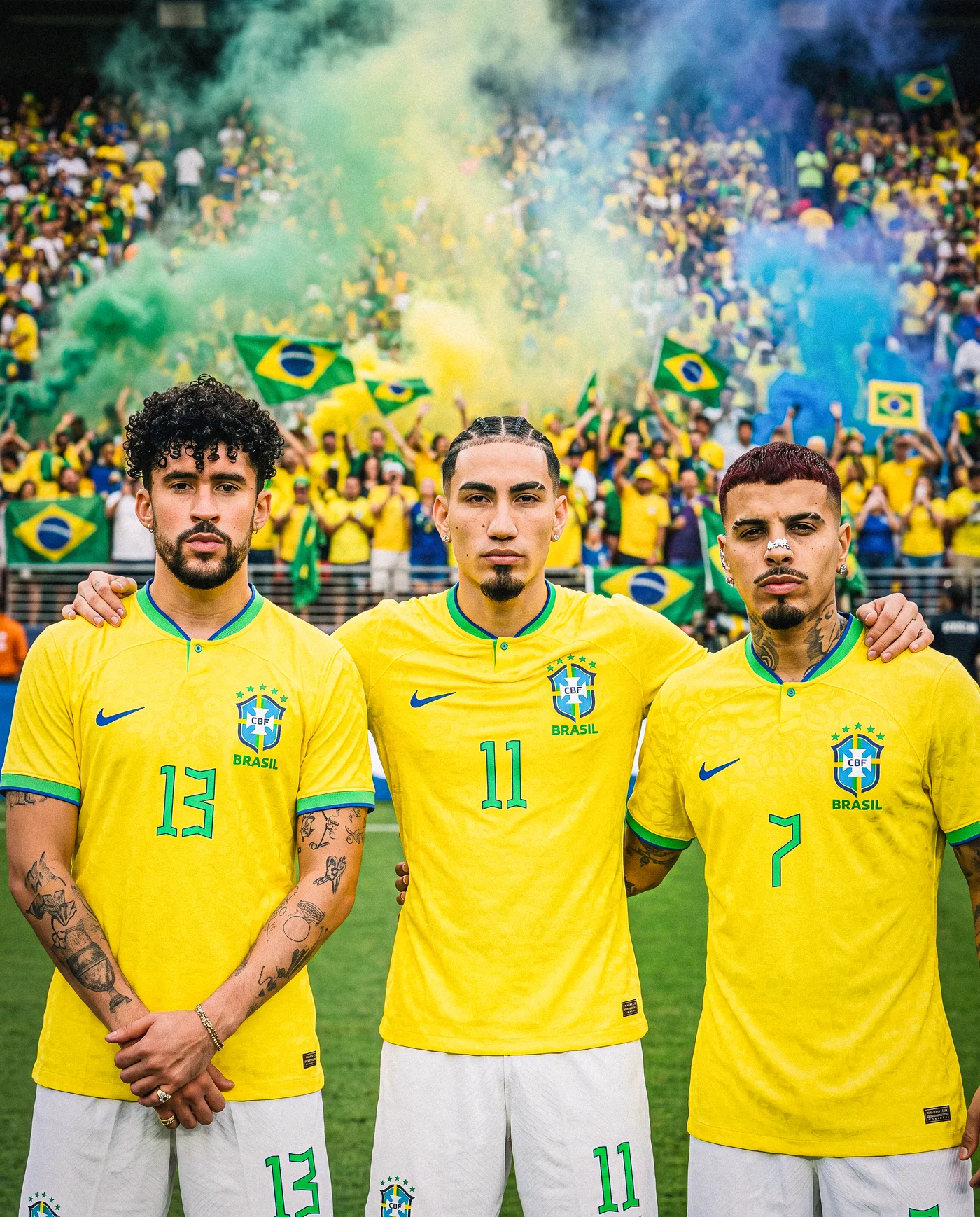 Brasil x México 2
