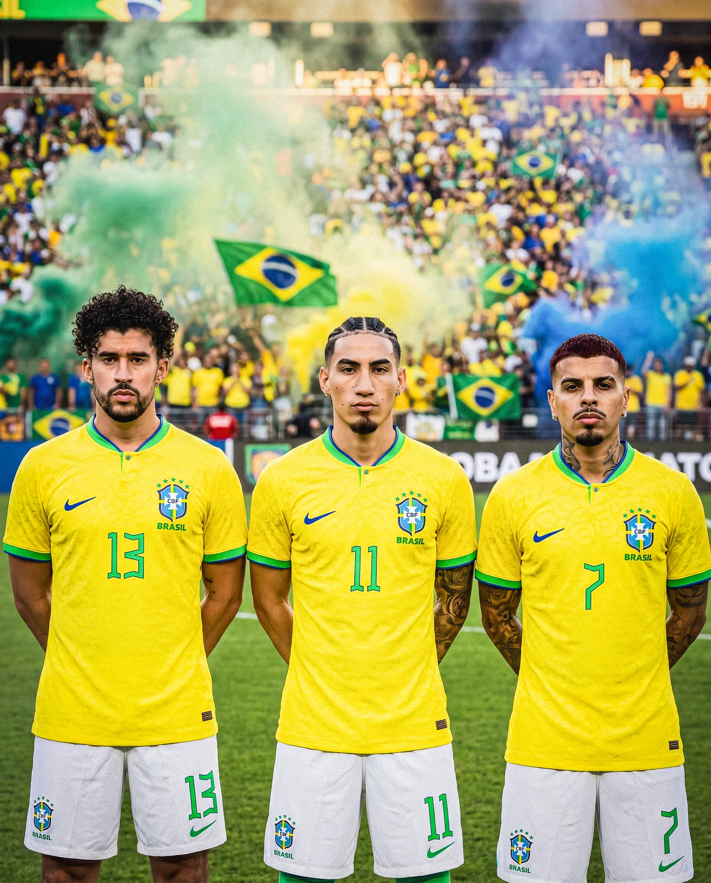 Brasil x México 3