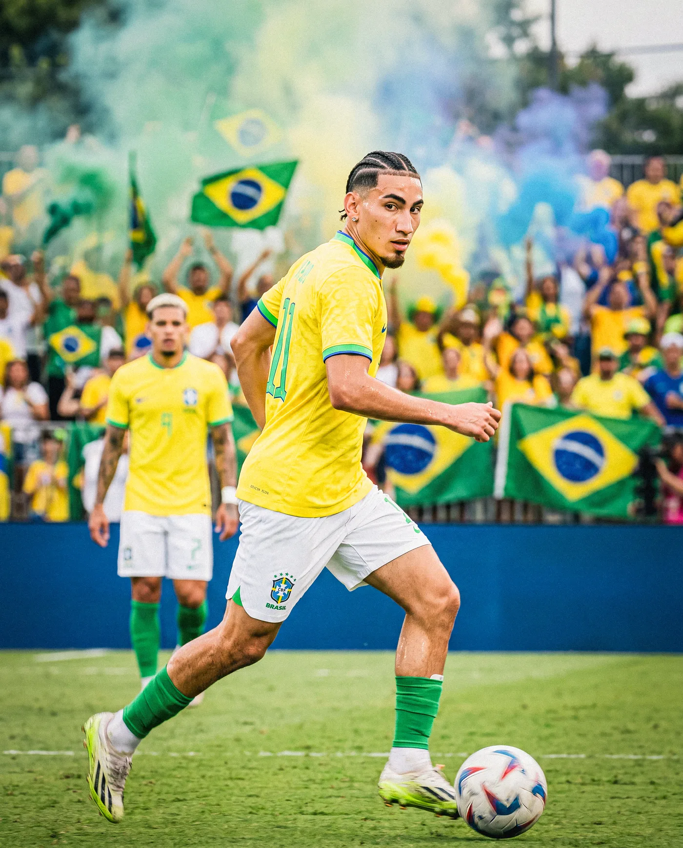 Brasil x México 4
