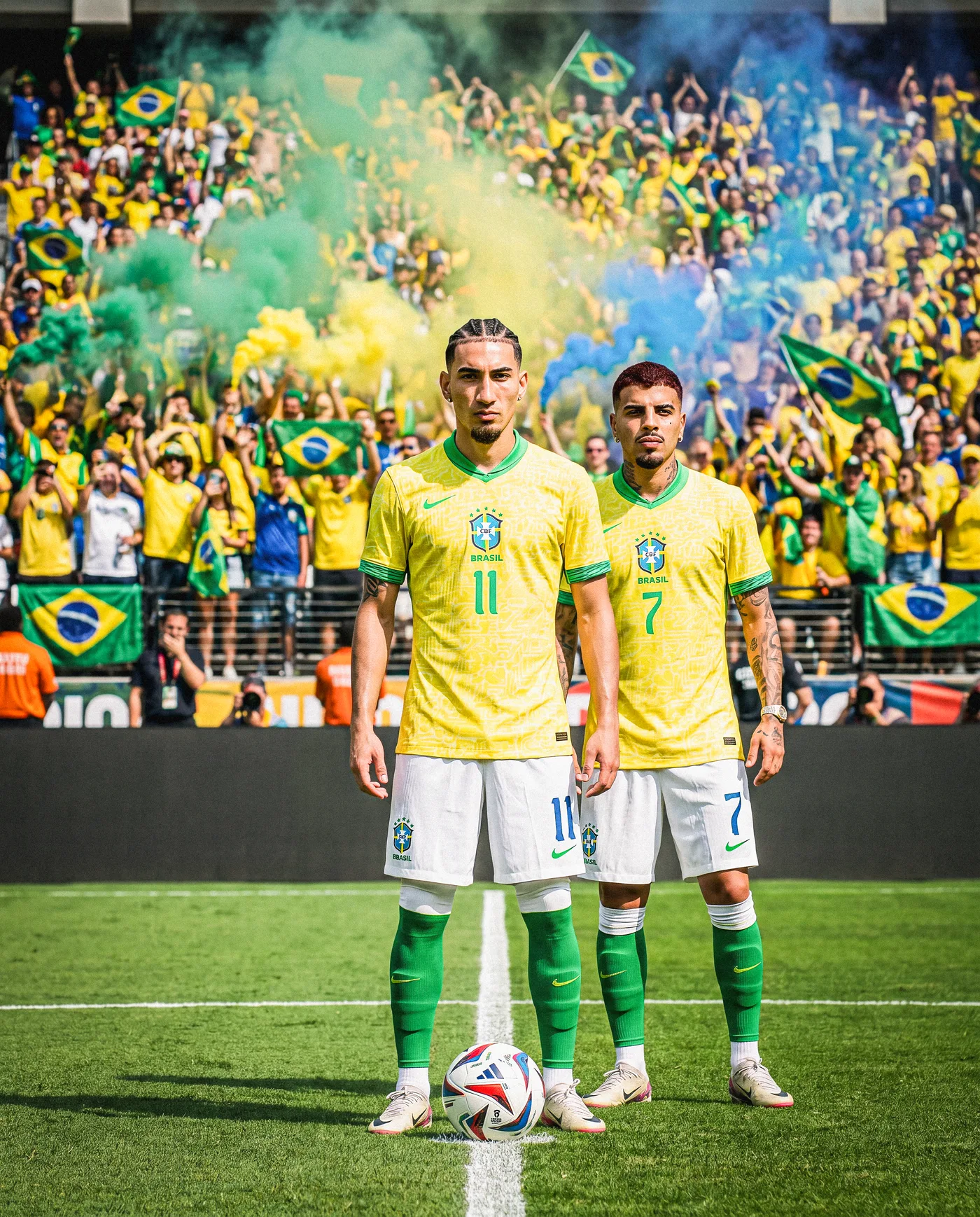 Brasil x México 5