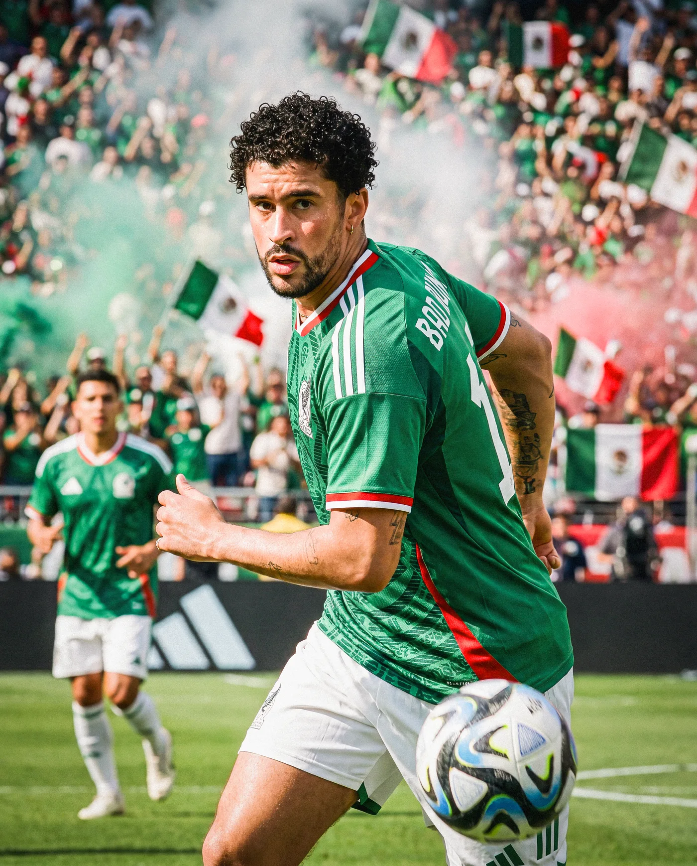 Brasil x México 6