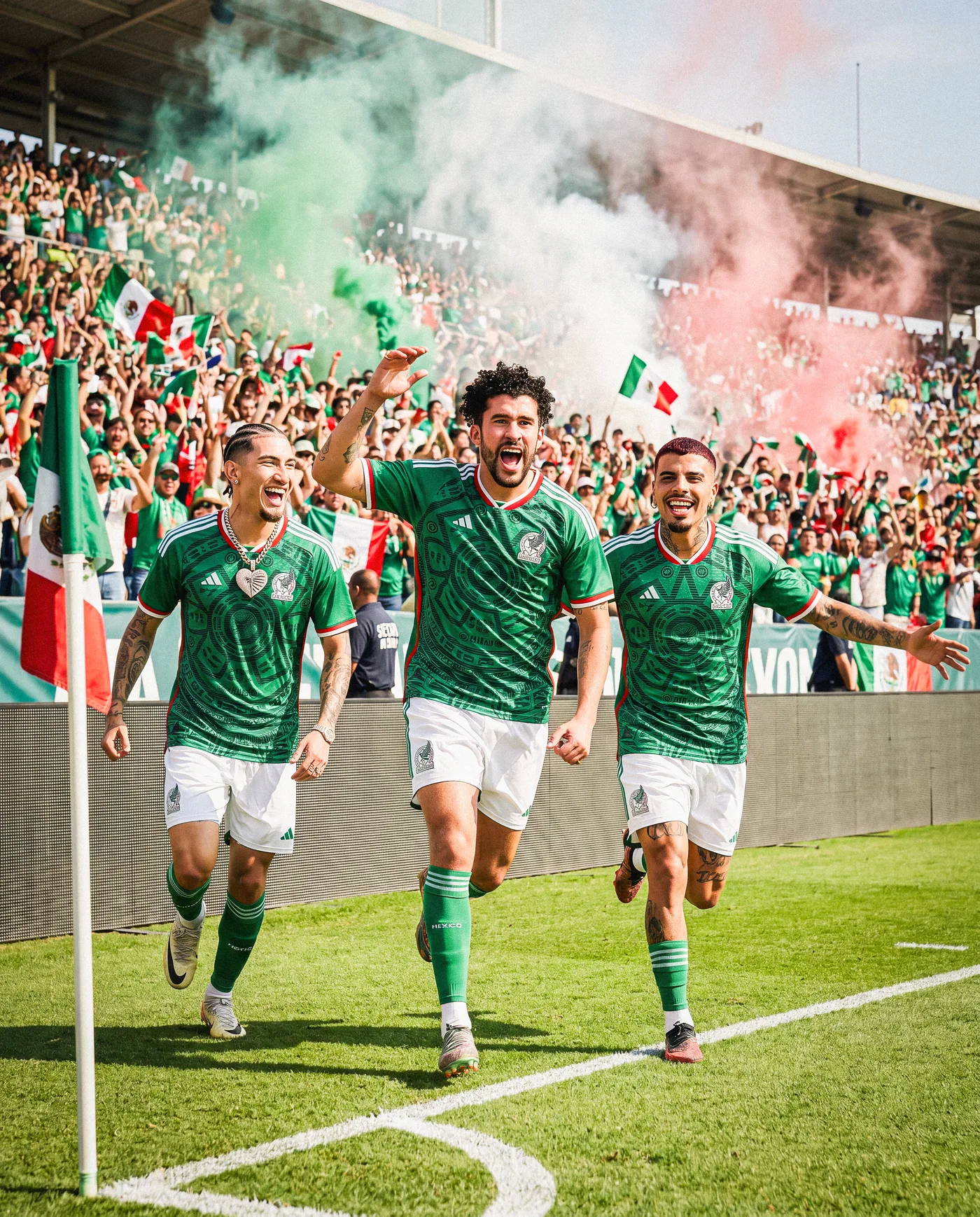 Brasil x México 7