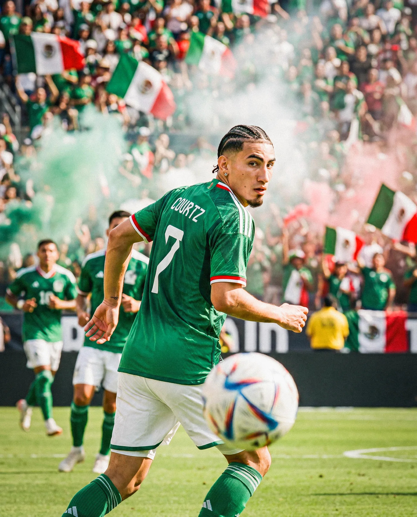 Brasil x México 8