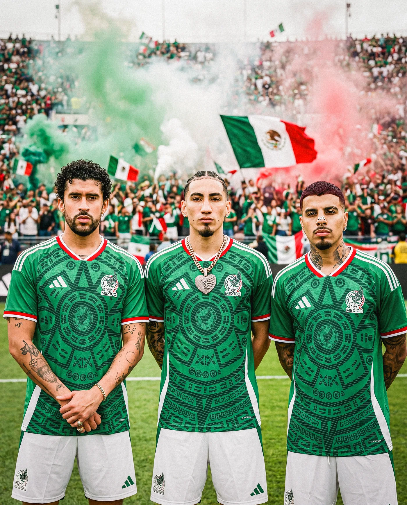 Brasil x México 9
