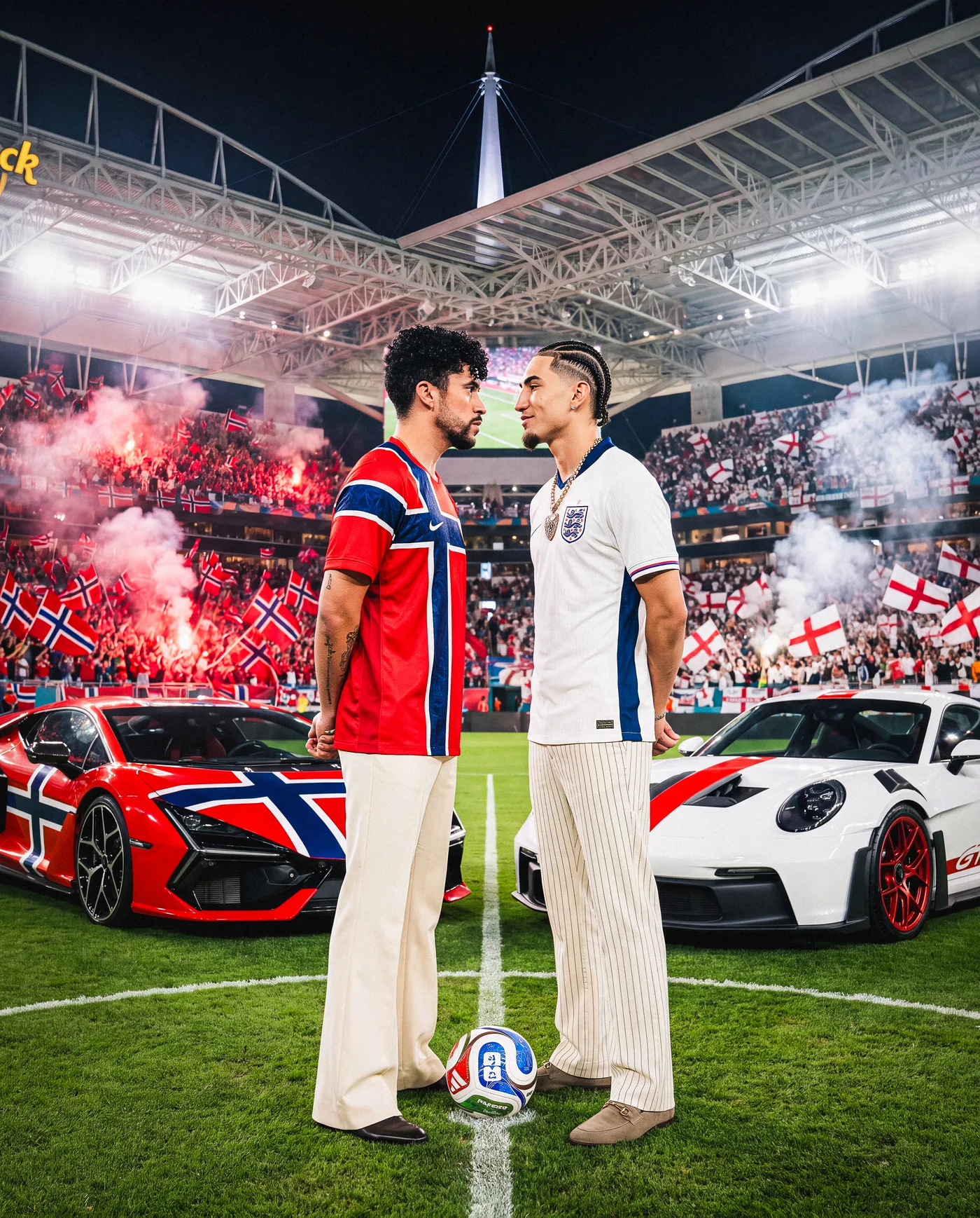 England x Norway 2