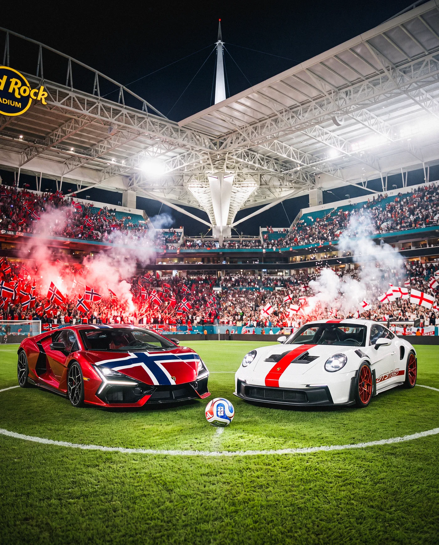 England x Norway 3