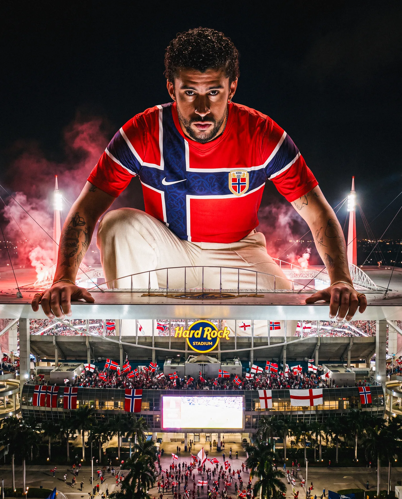 England x Norway 4