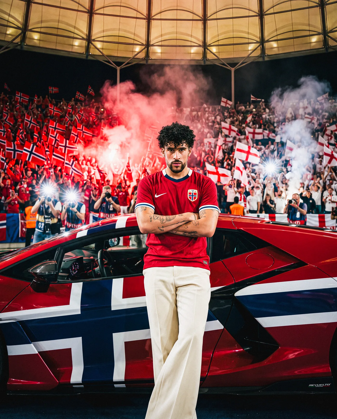 England x Norway 6