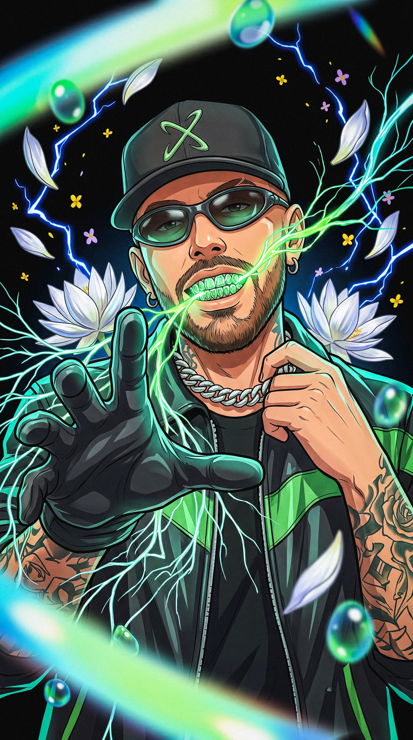 Feid Anime Style 7