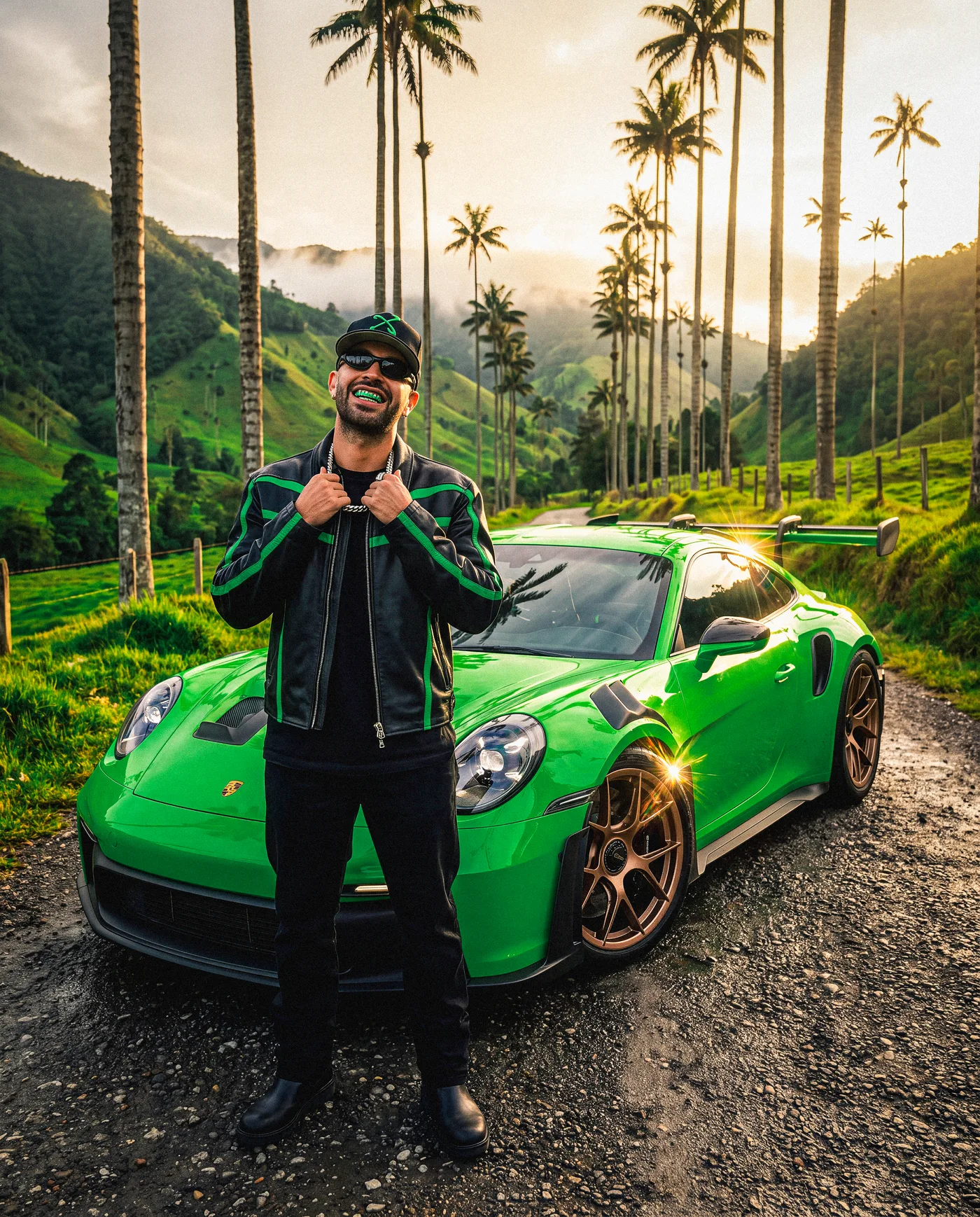 Colombia GT3 RS 3
