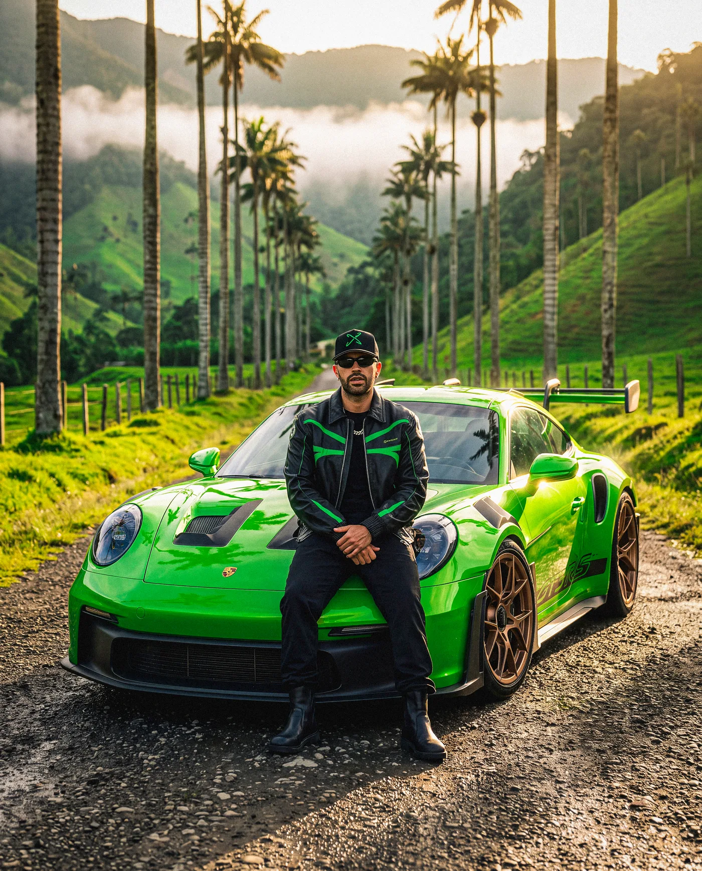 Colombia GT3 RS 6
