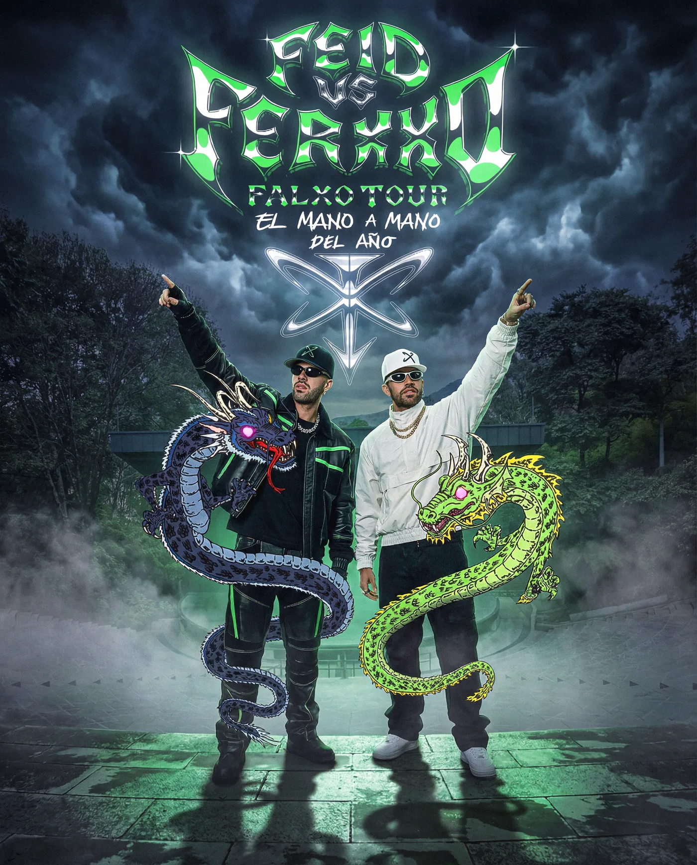 Feid Falxo Tour 1