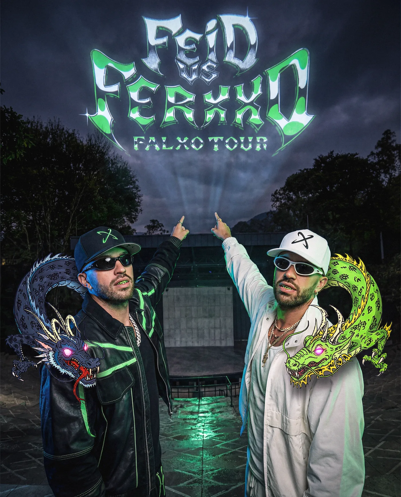 Feid Falxo Tour 2