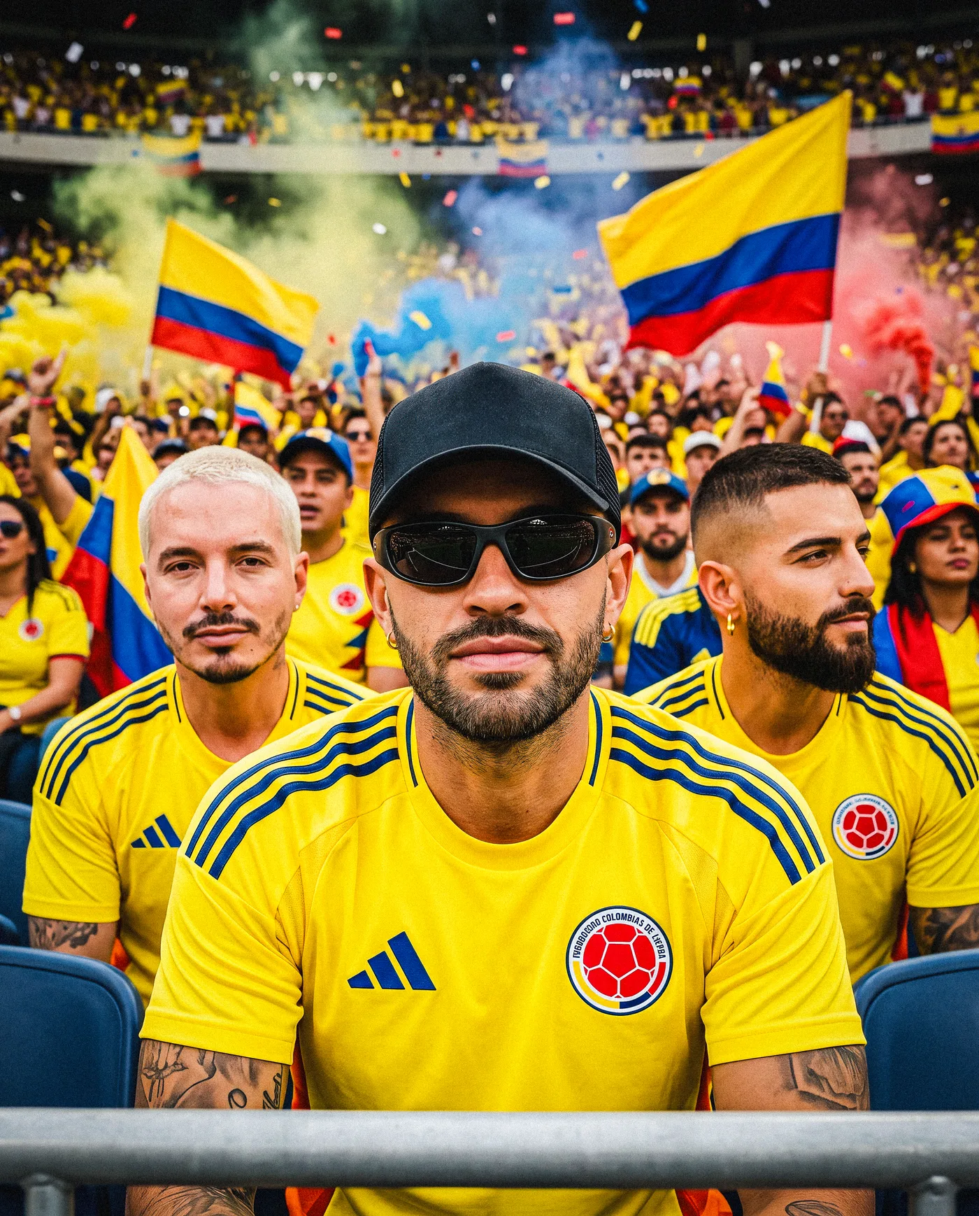 Vamos Colombia 3