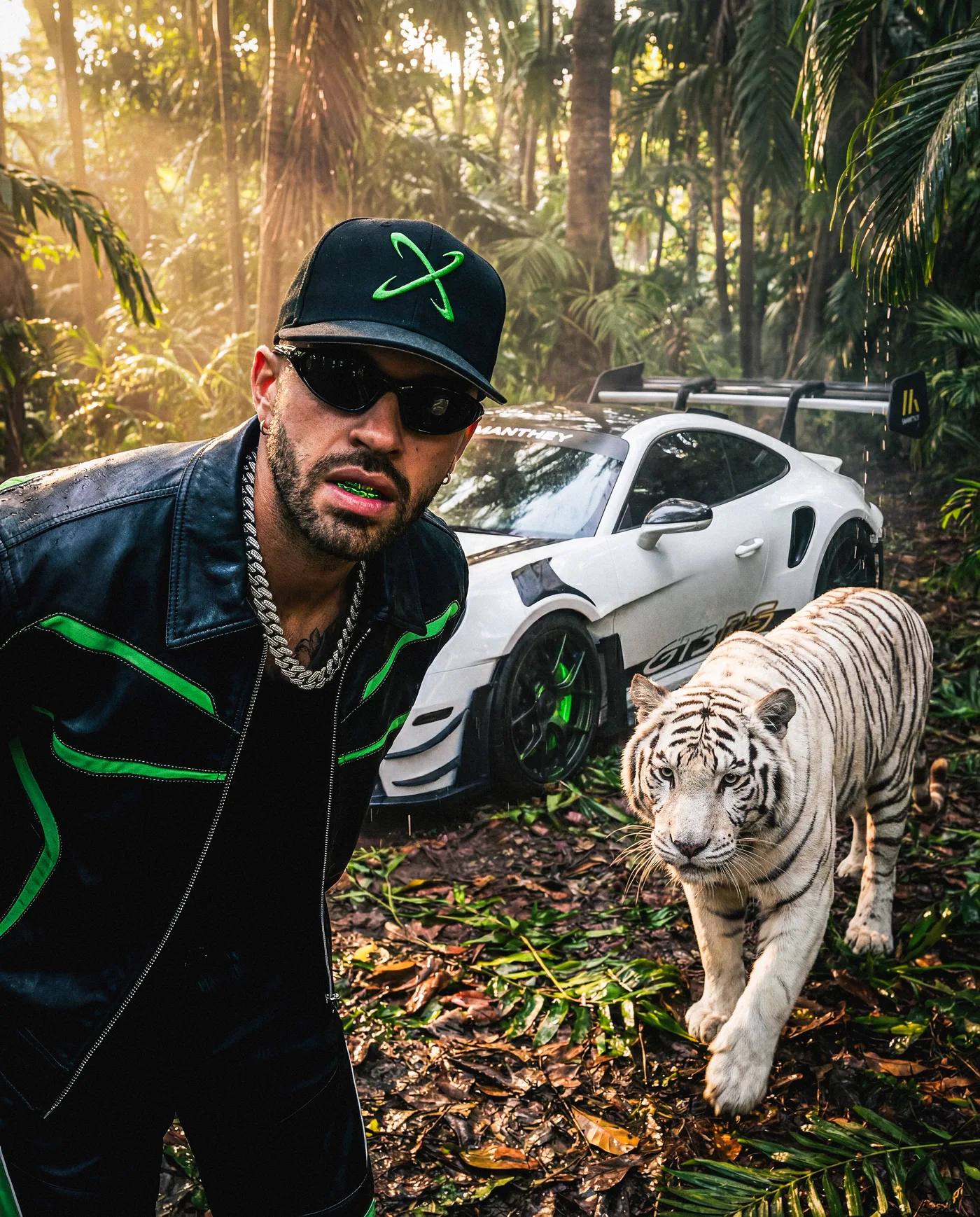 Feid White Tiger 1