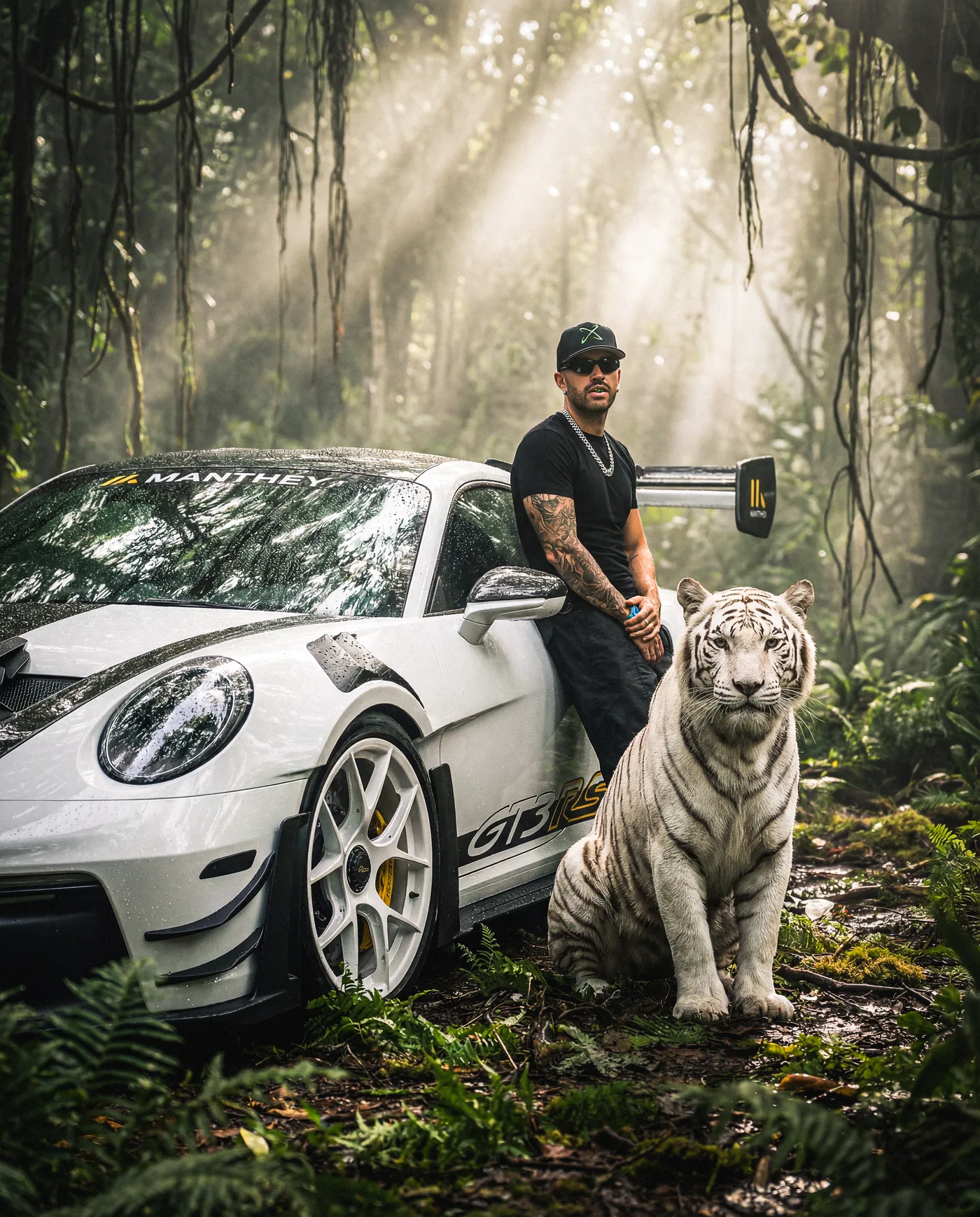Feid White Tiger 2