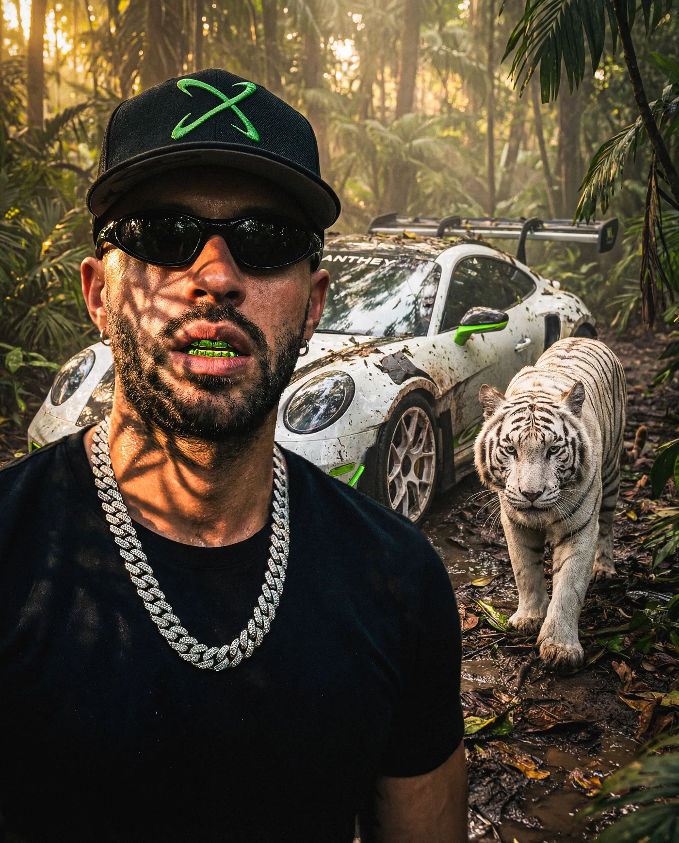 Feid White Tiger 3