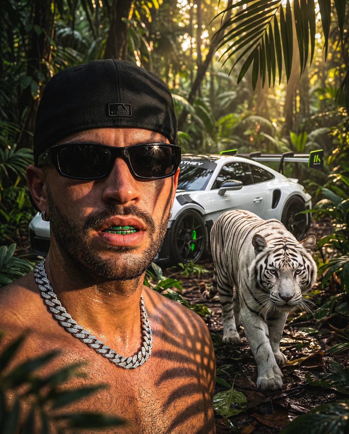 Feid White Tiger 4