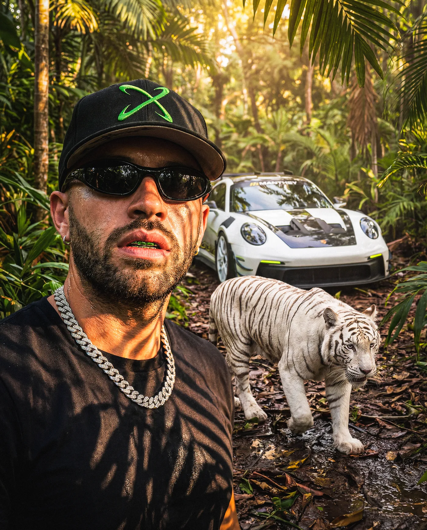 Feid White Tiger 5