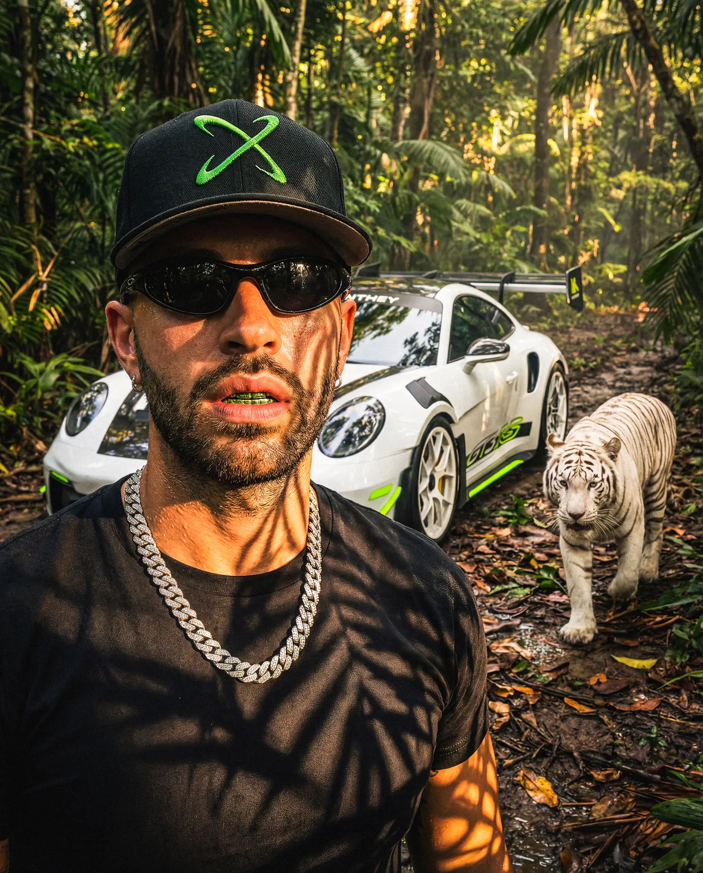 Feid White Tiger 6