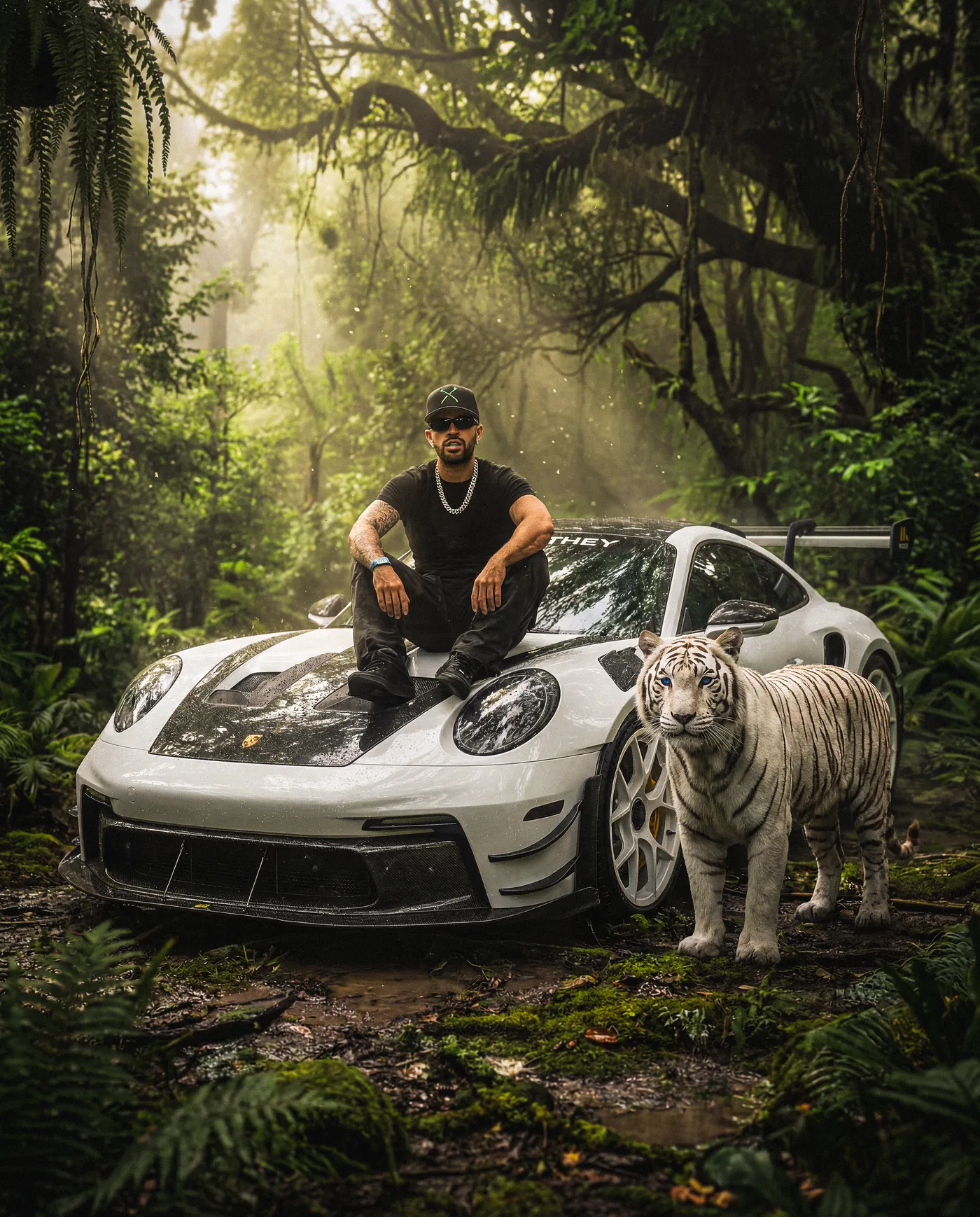 Feid White Tiger 7
