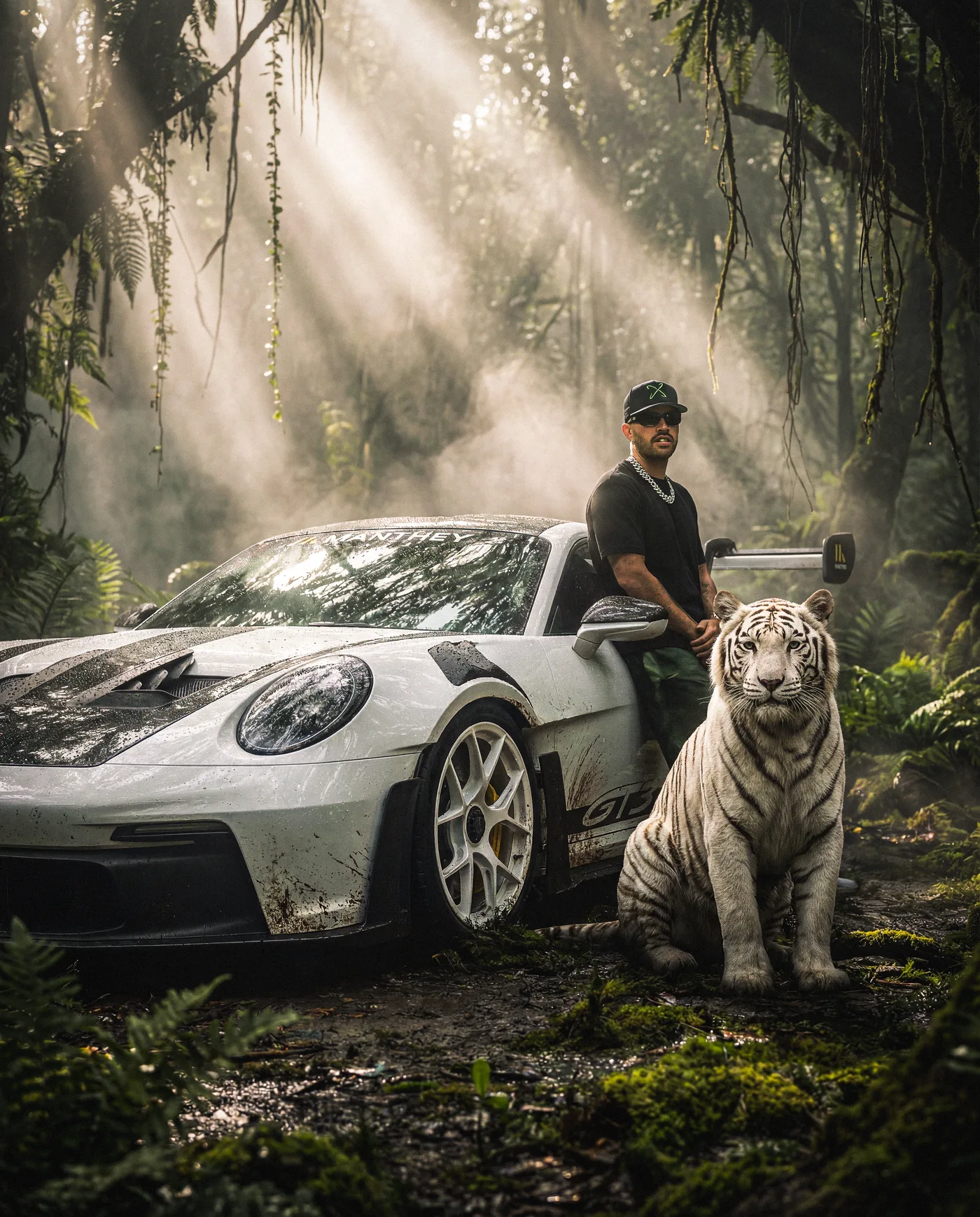 Feid White Tiger 8