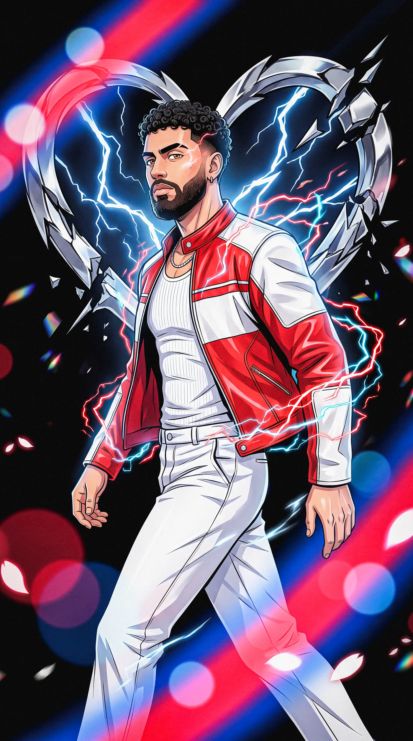 Jay Wheeler Anime Style 1