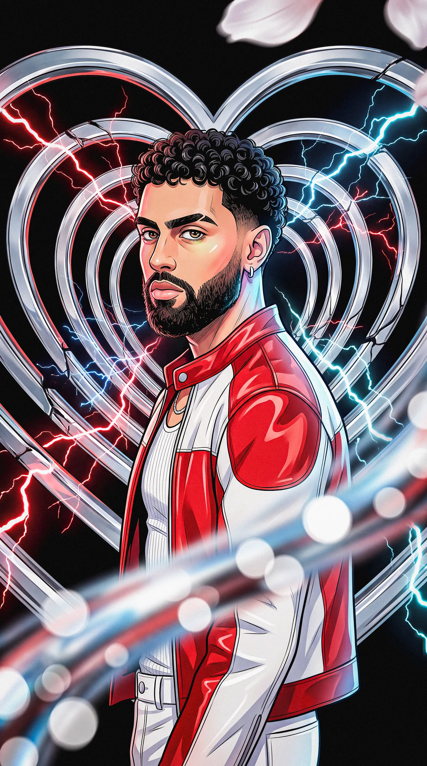 Jay Wheeler Anime Style 2