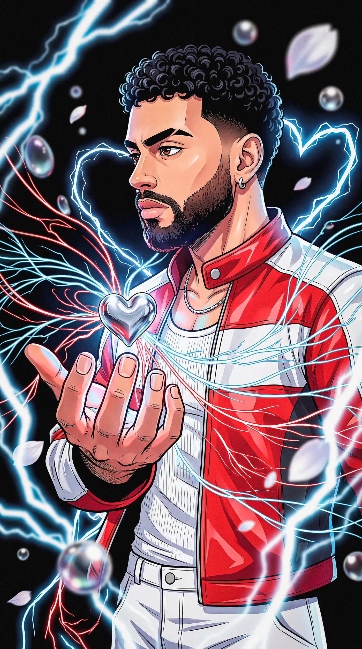 Jay Wheeler Anime Style 3