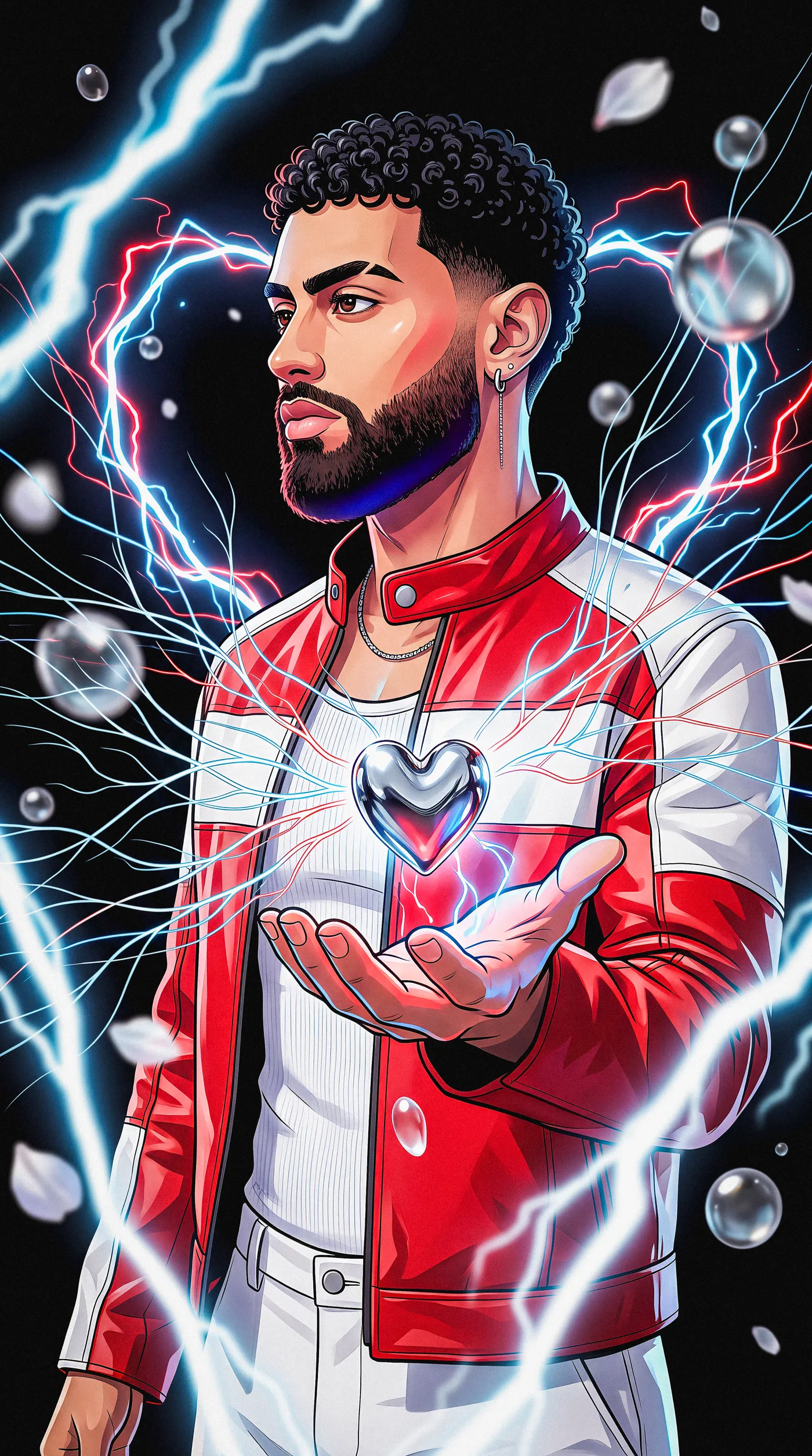 Jay Wheeler Anime Style 4