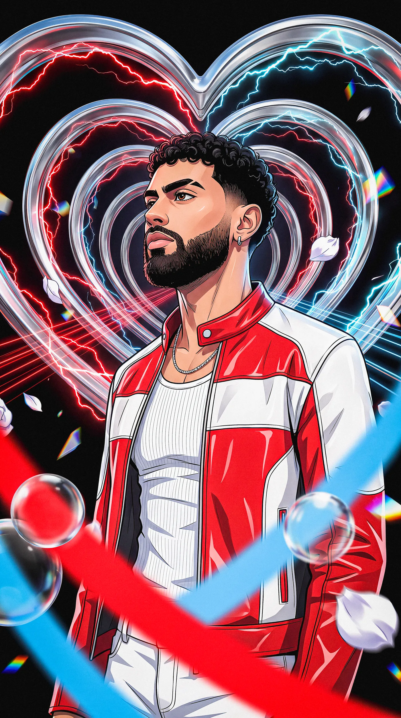 Jay Wheeler Anime Style 5