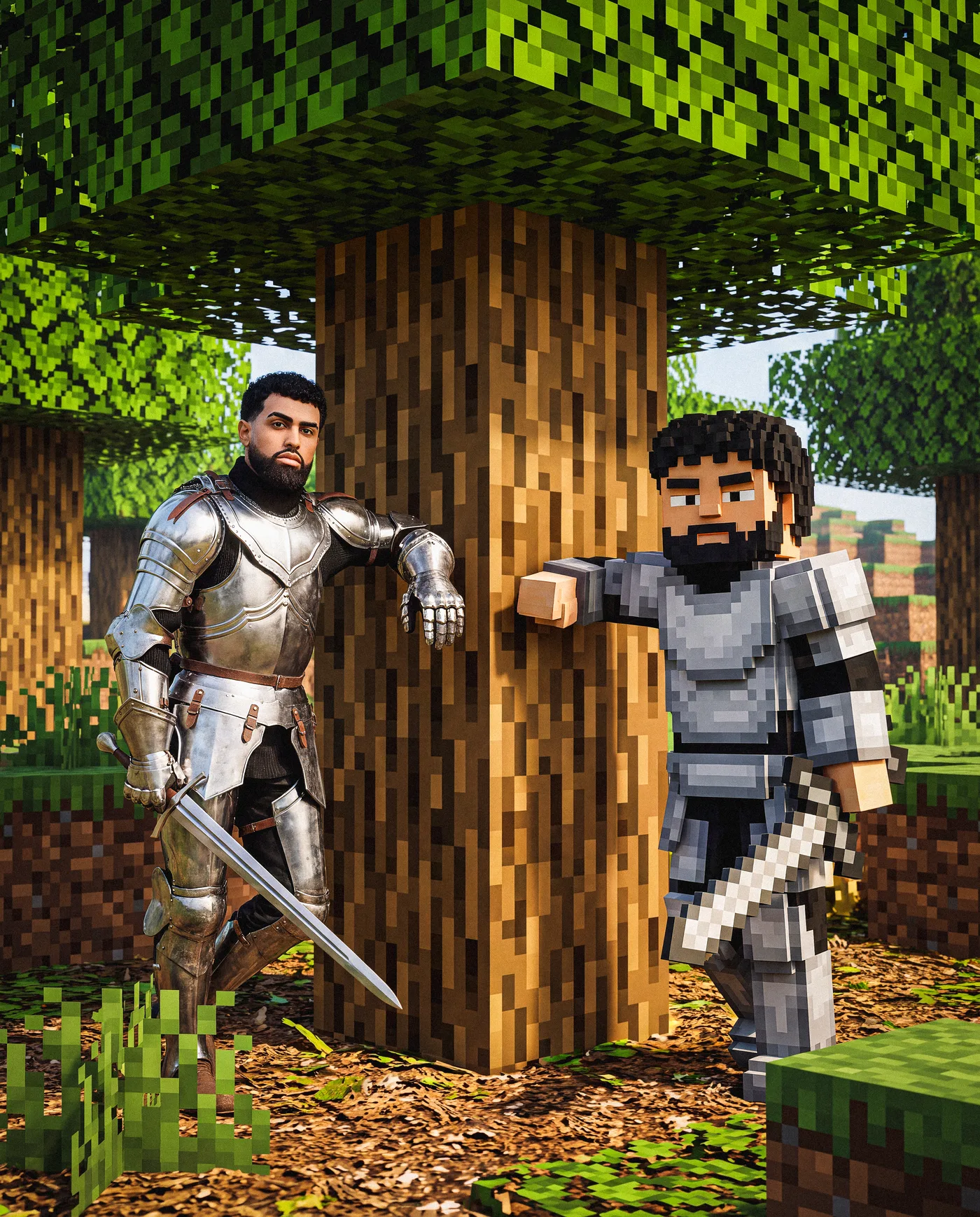 Minecraft 4